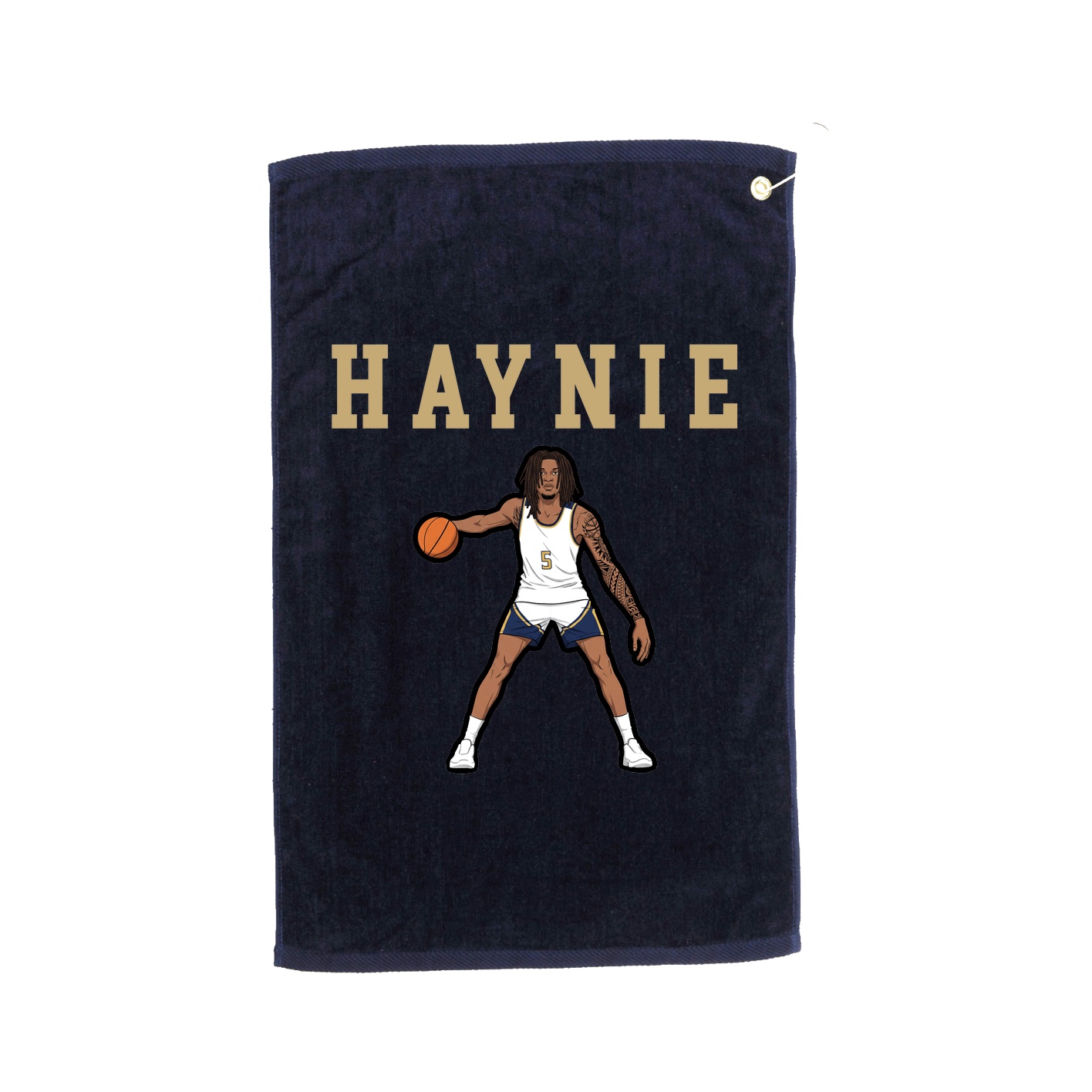 Golf Towel — Shirsey in Navy