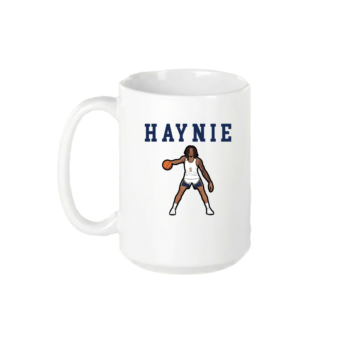 15oz Coffee Mug — Shirsey in White