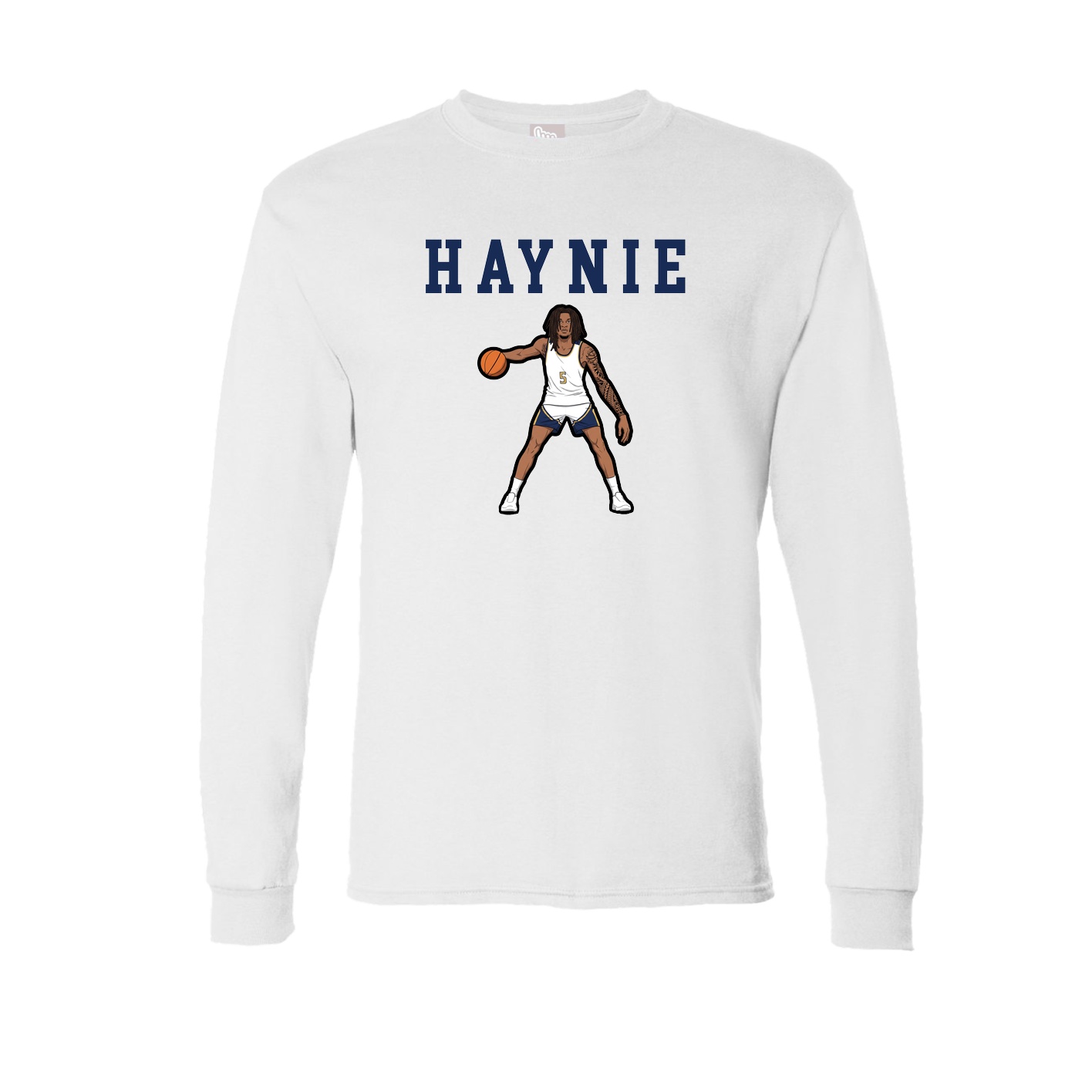 Long Sleeve Tee — Shirsey in White