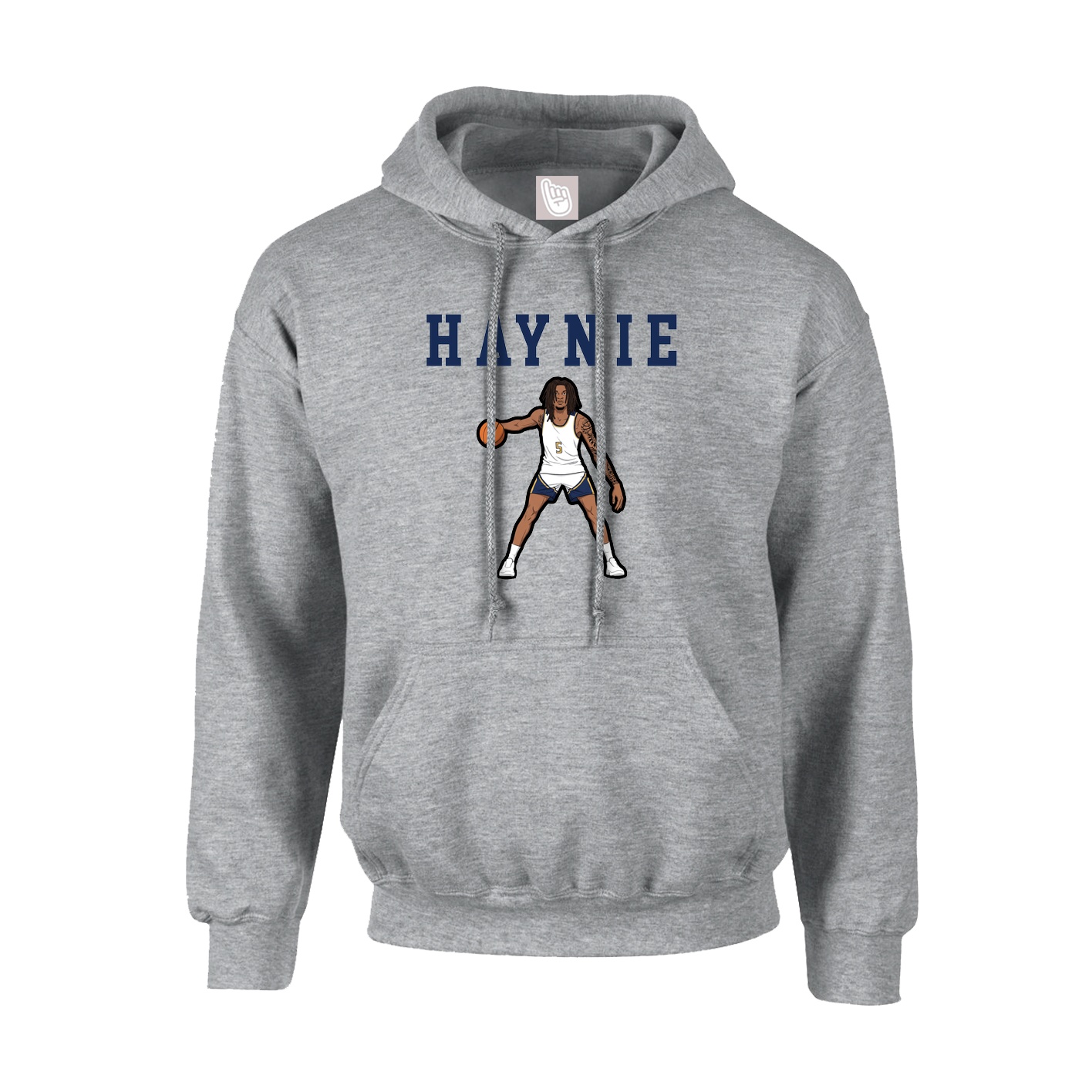 Hoodie — Shirsey in Grey