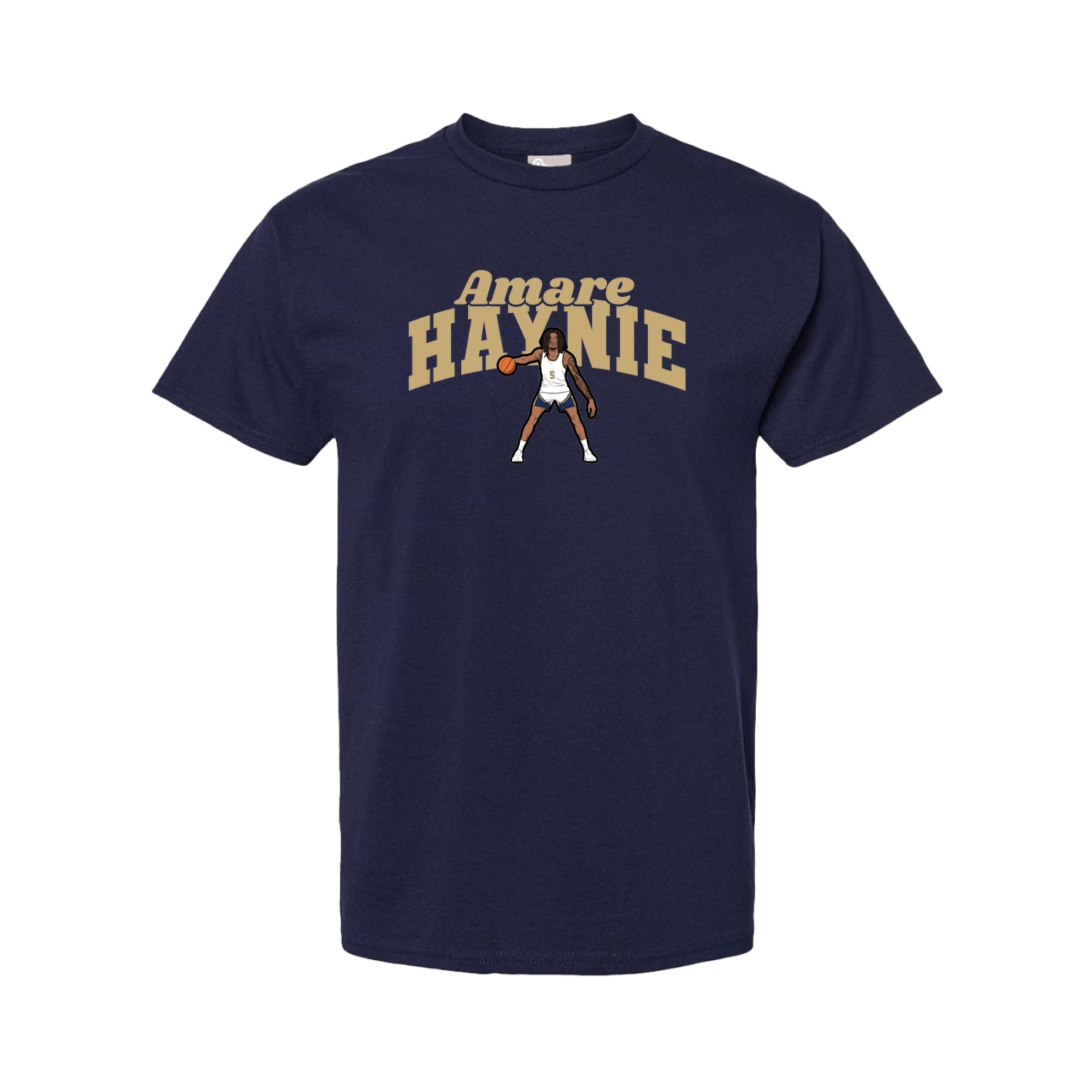 Tee — Signature Arch in Navy