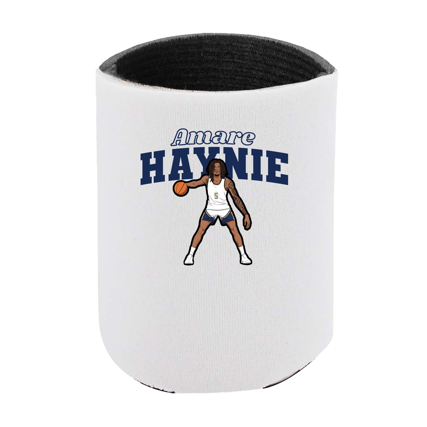 Can Holder — Name Arch in White