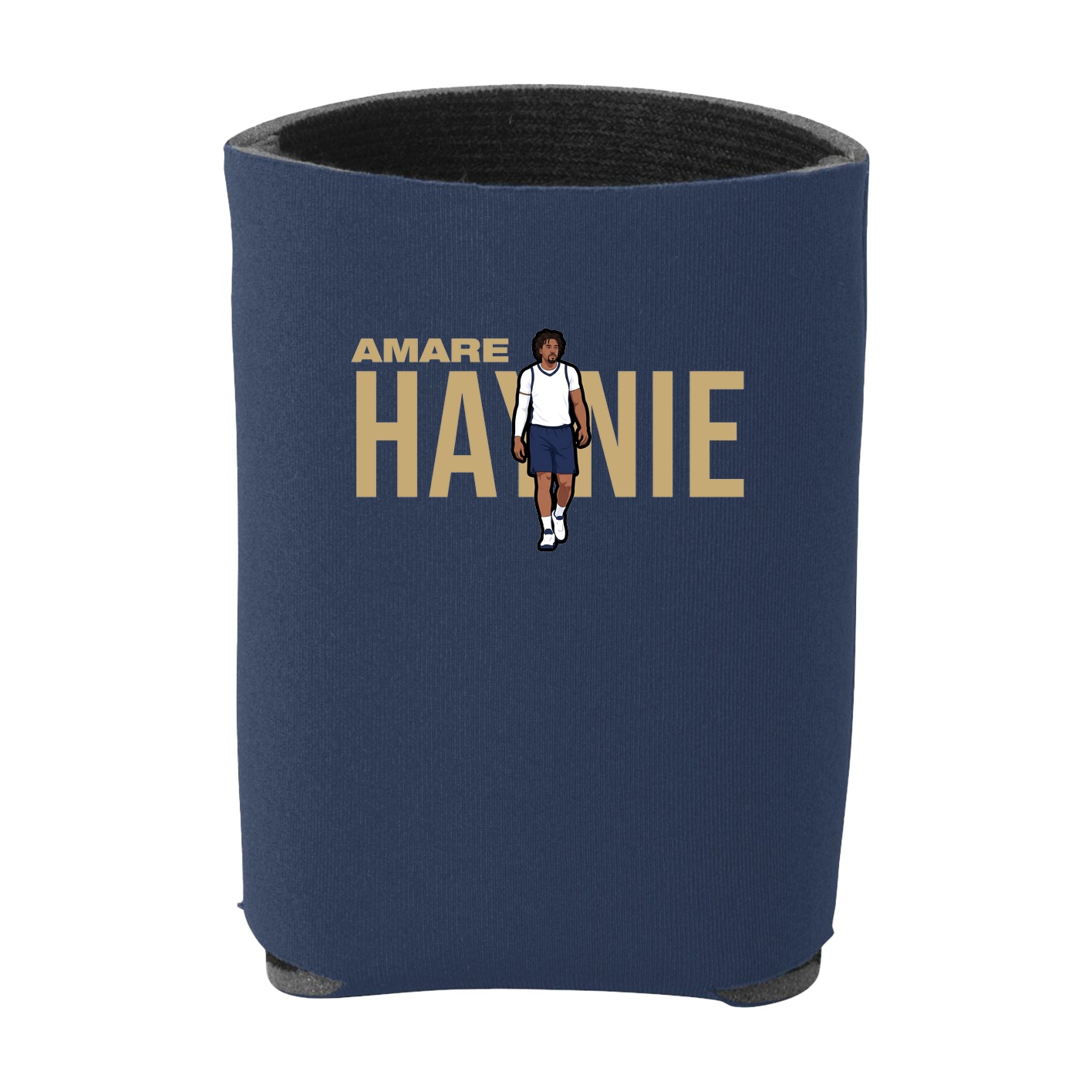 Can Holder — Player Name in Navy