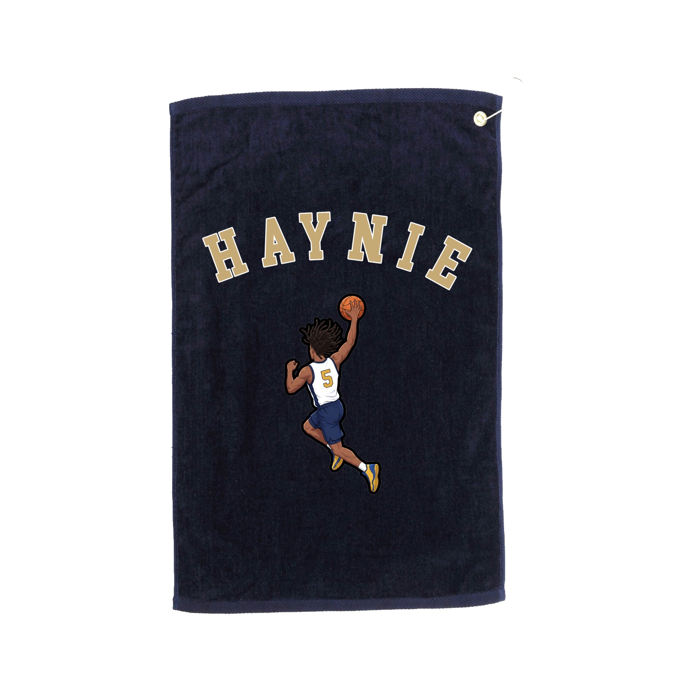 Golf Towel — Shirsey Arch in Navy