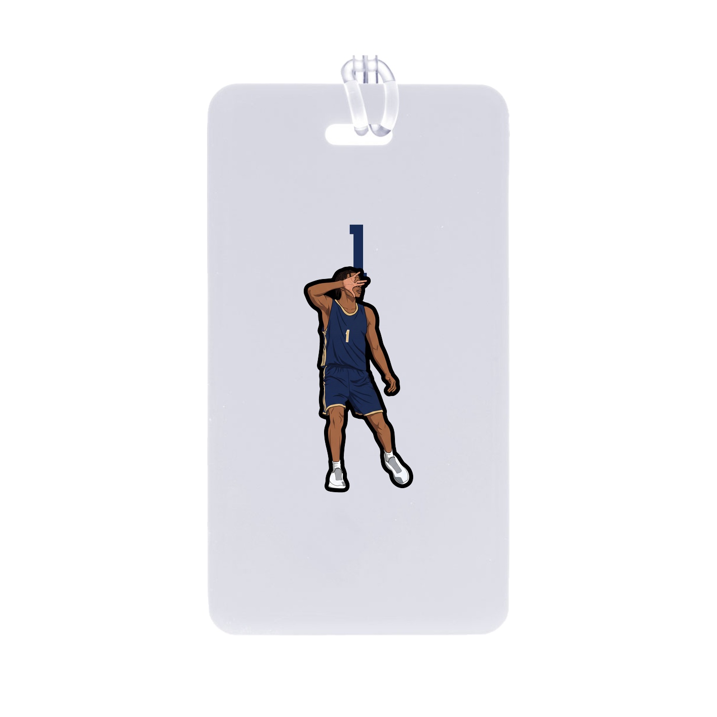 Bag Tag — Number Top in Classic