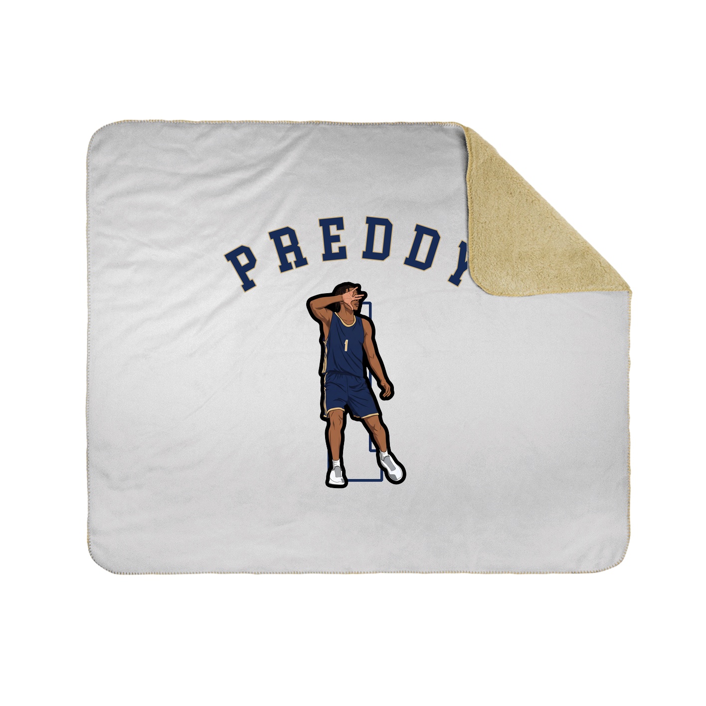 Throw Blanket — Shirsey Arch in White