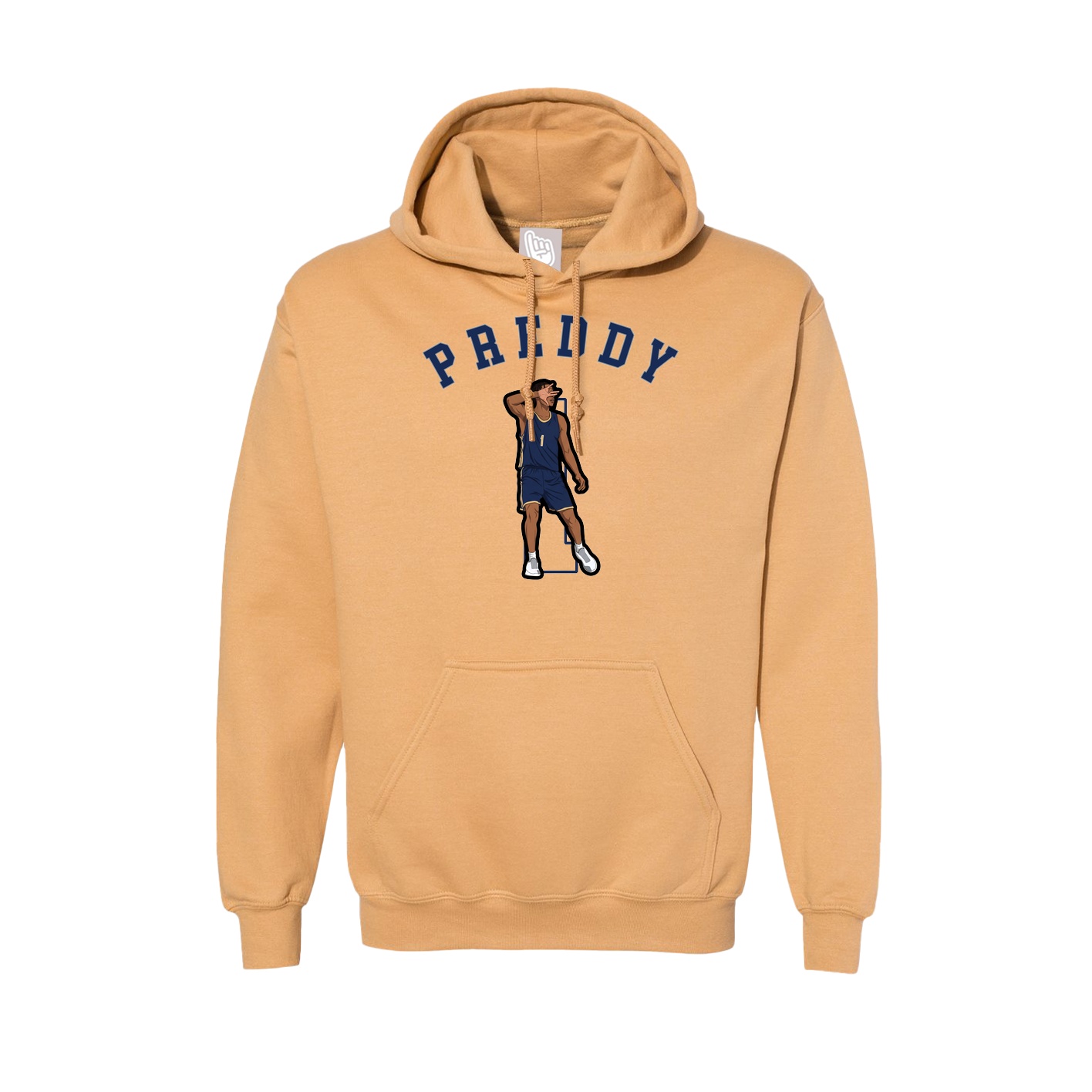 Hoodie — Shirsey Arch in Vegas Gold