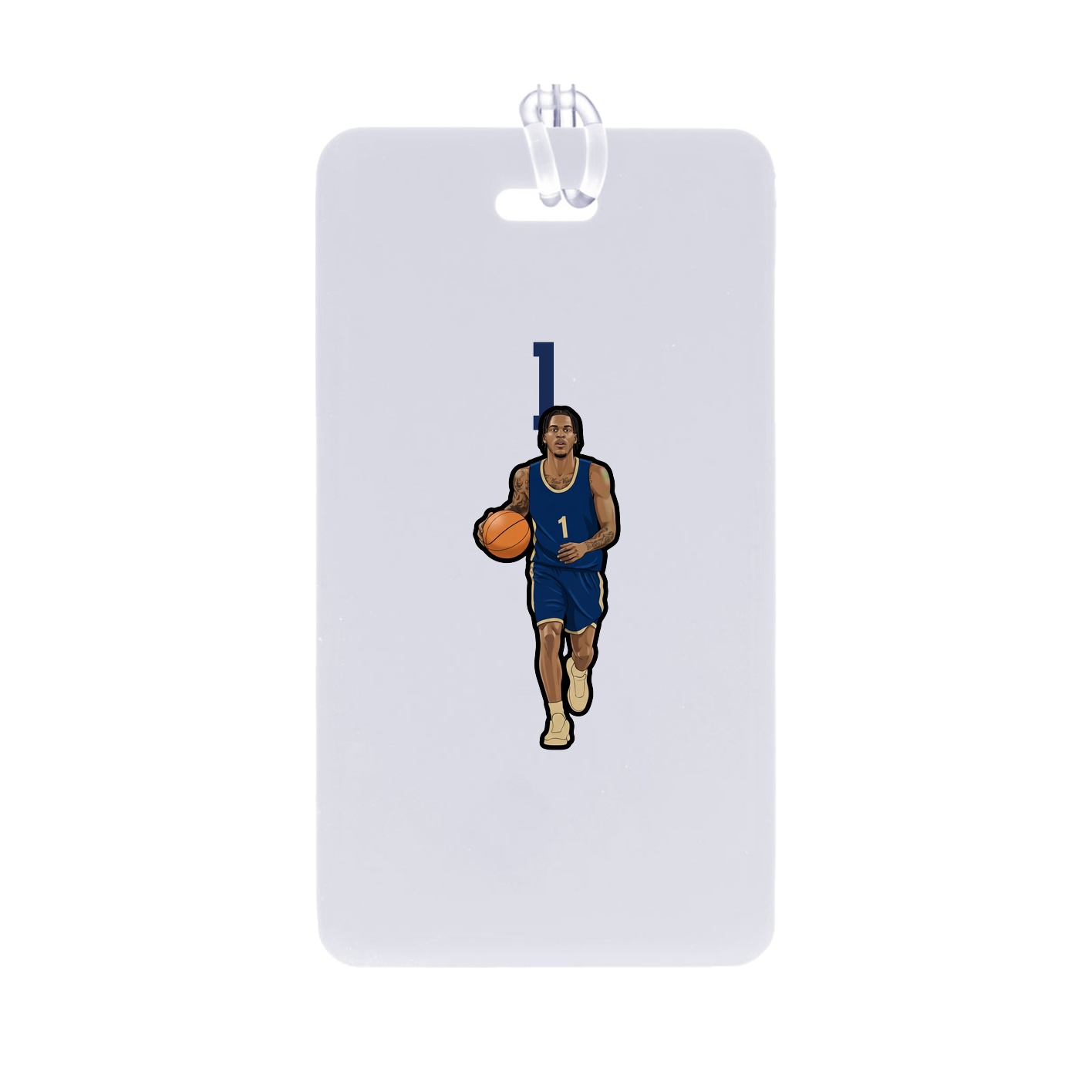 Bag Tag — Number Top in Classic