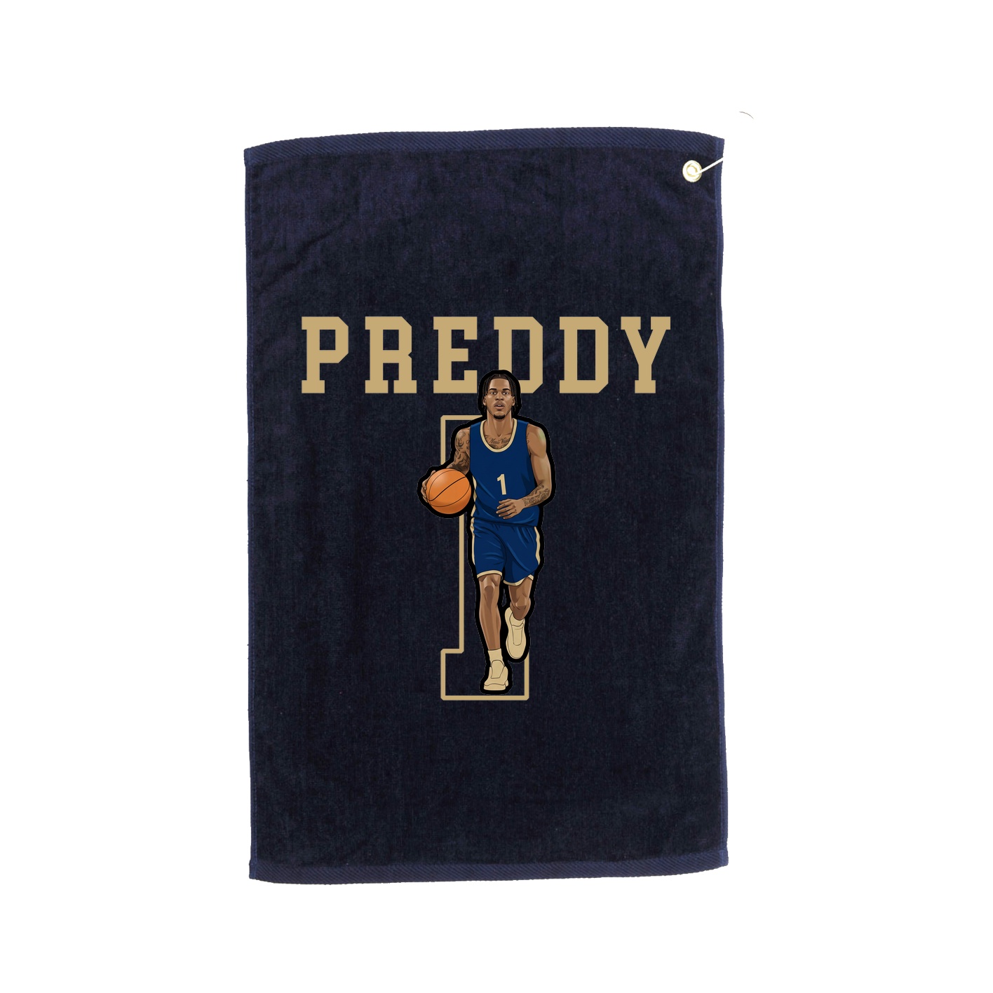 Golf Towel — Shirsey in Navy