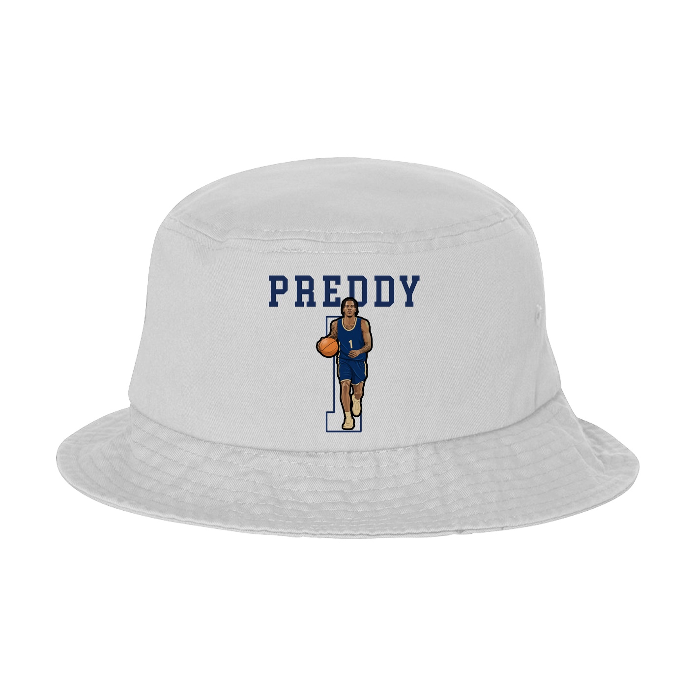 Bucket Cap — Shirsey in White