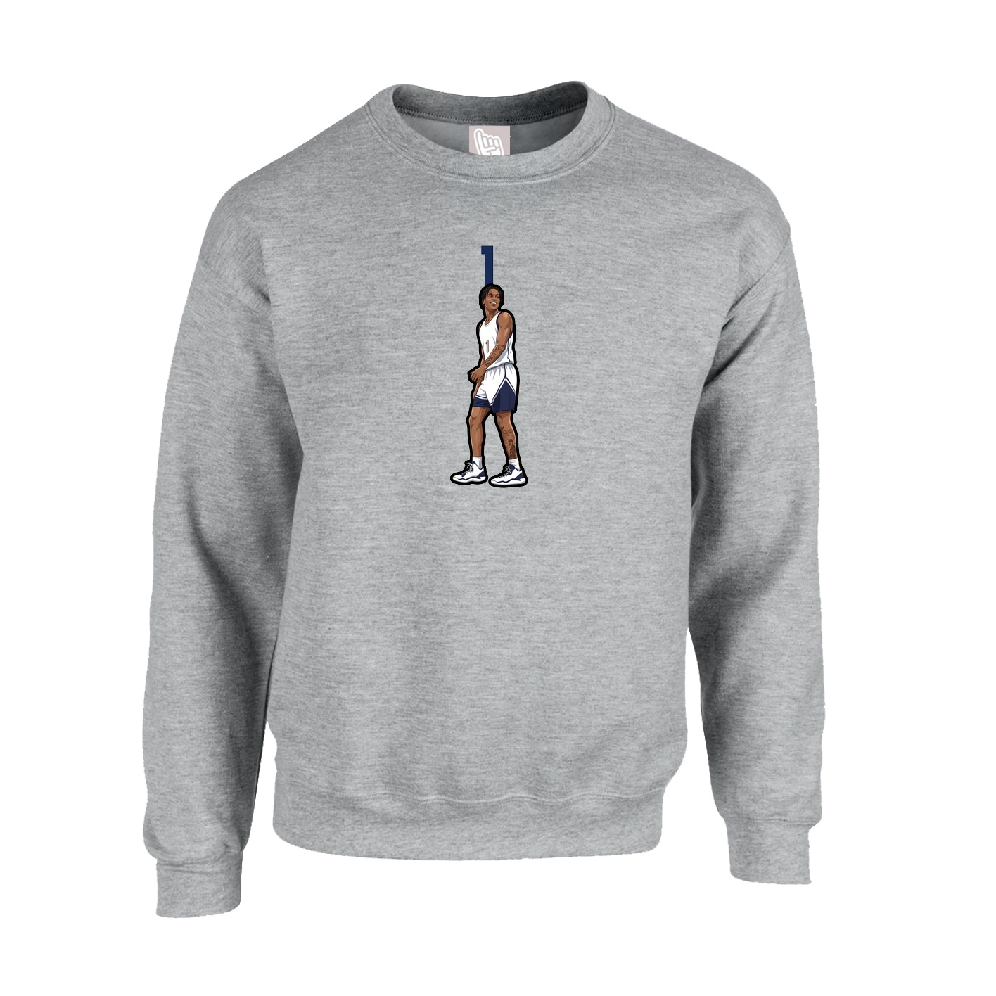 NIL Club Fleece Crew
