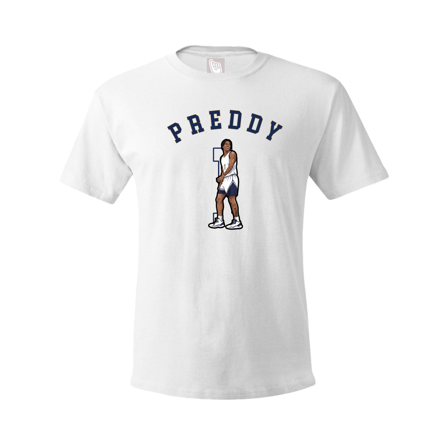 Youth Tee — Shirsey Arch in White