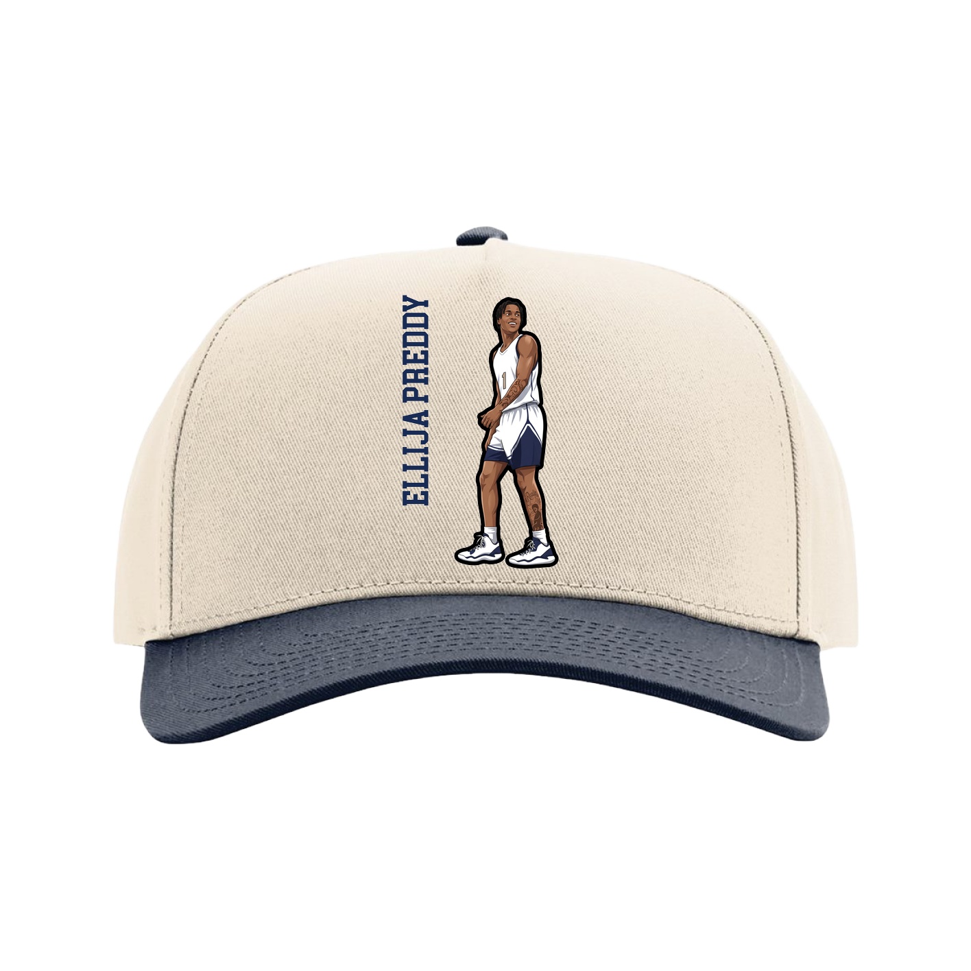 Full Fabric Five-Panel Champ Cap