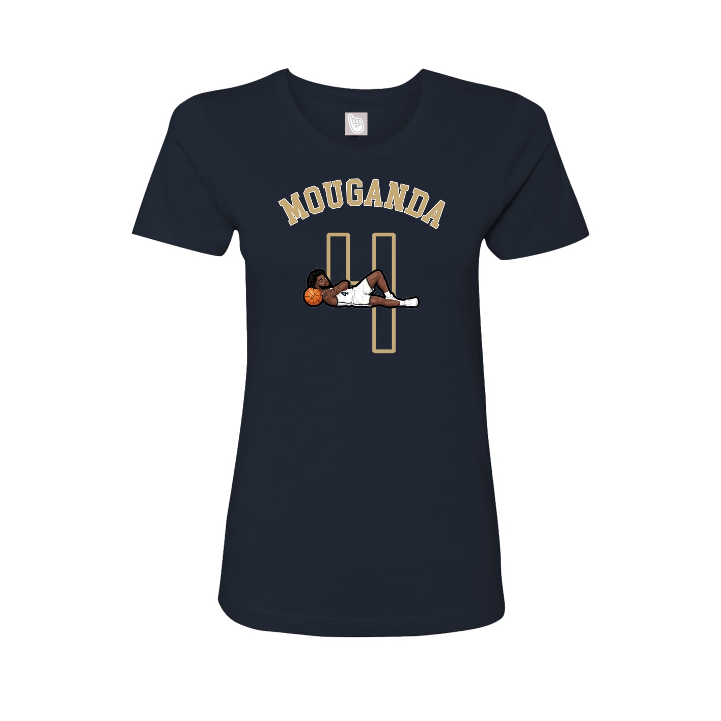 Womens Tee — Shirsey Arch in Navy