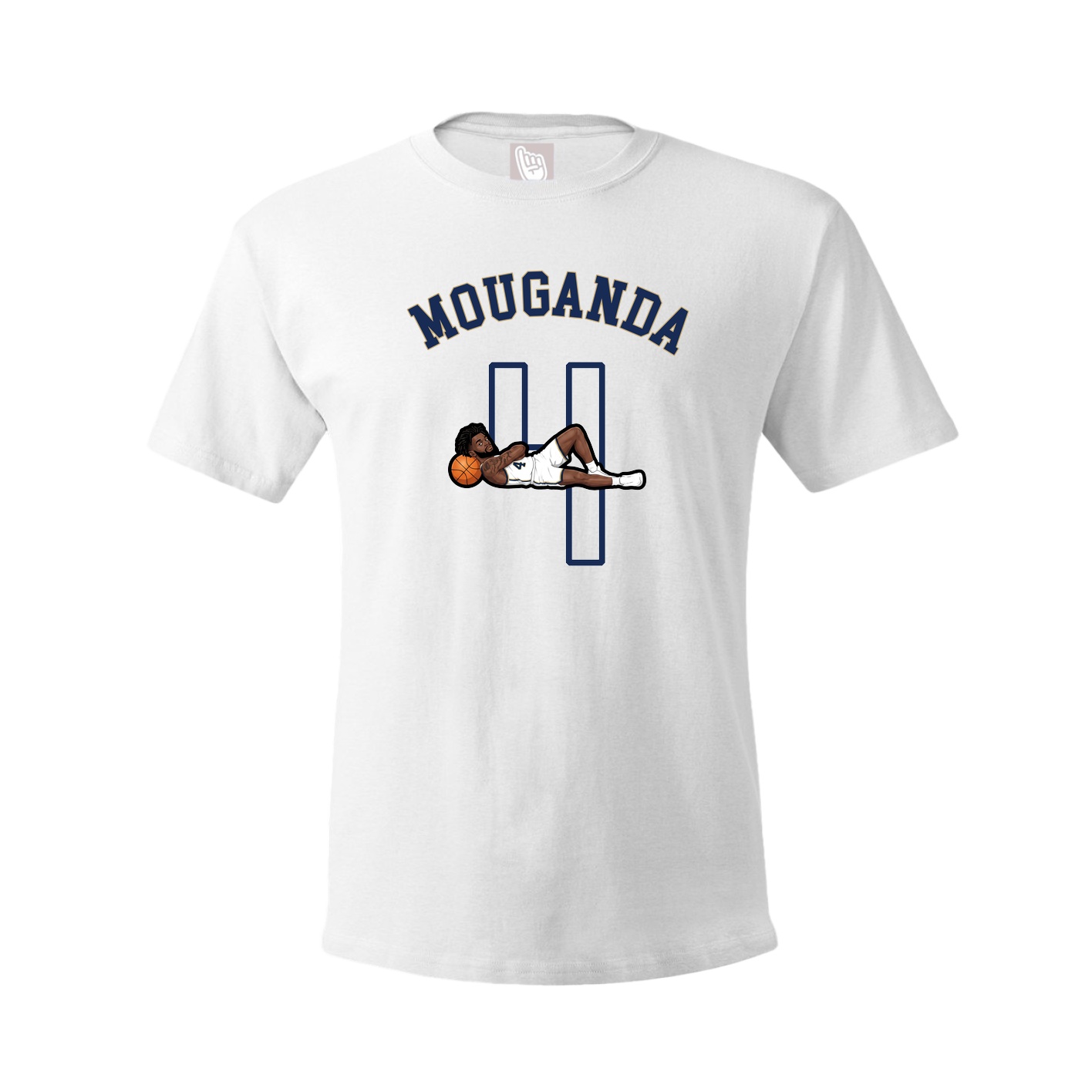 Youth Tee — Shirsey Arch in White