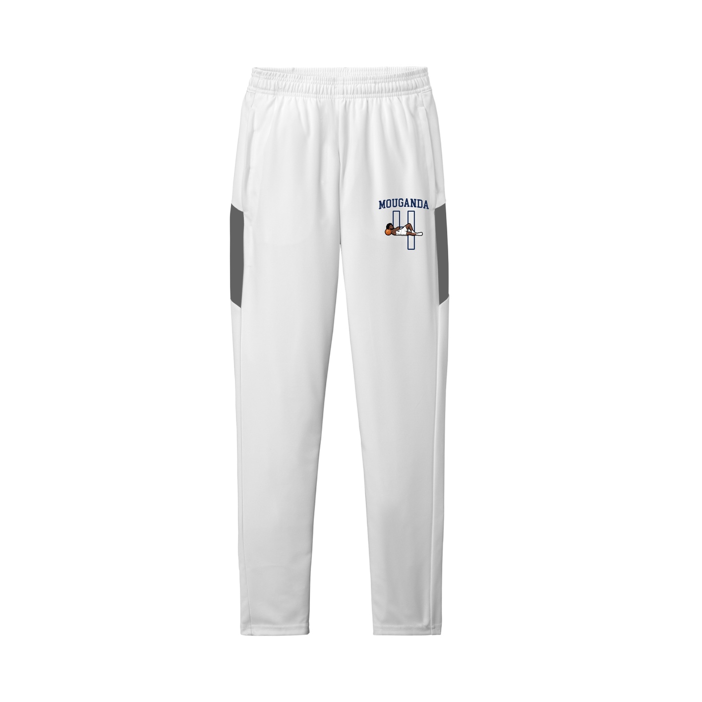 Team Travel Pant — Shirsey in White/Grey