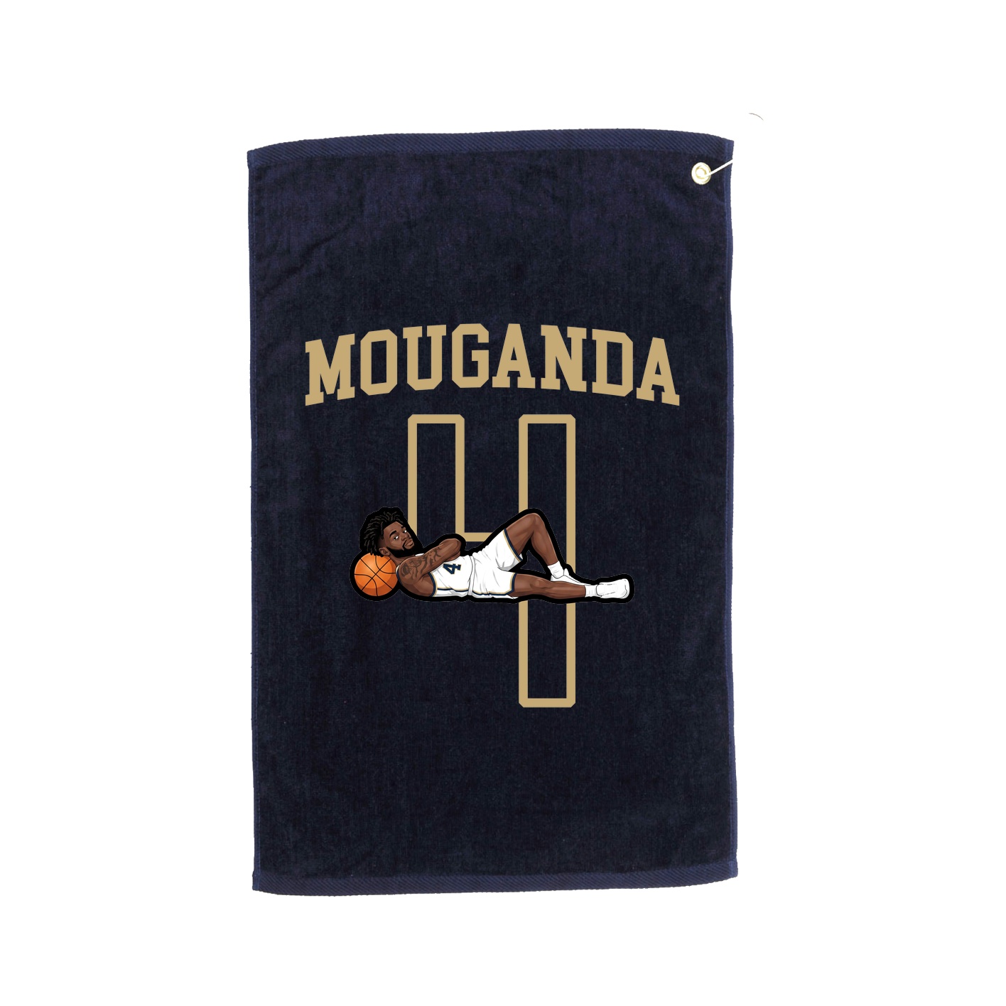 Golf Towel — Shirsey in Navy