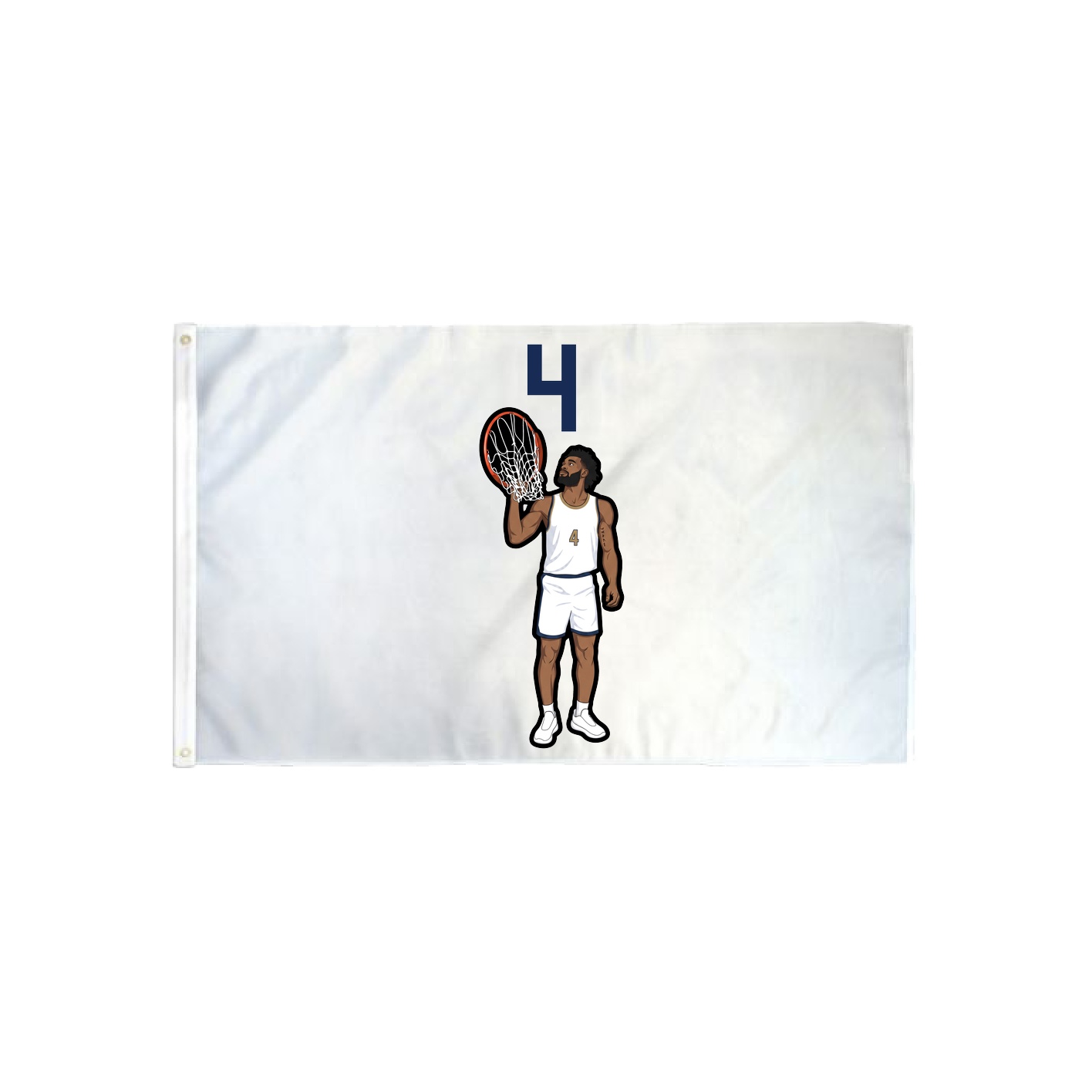 3x5 Flag — Number Top in Classic