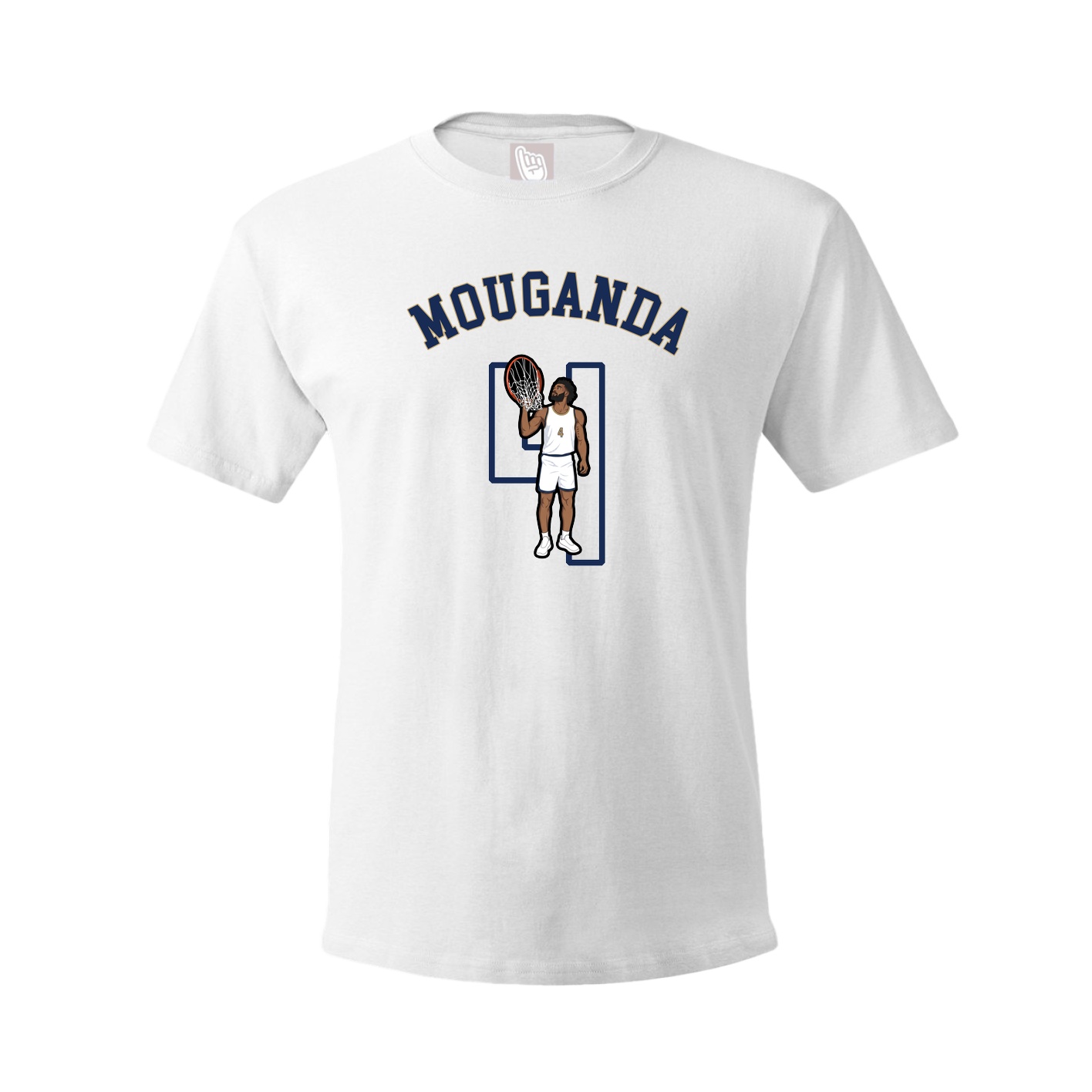 Tee — Shirsey Arch in White