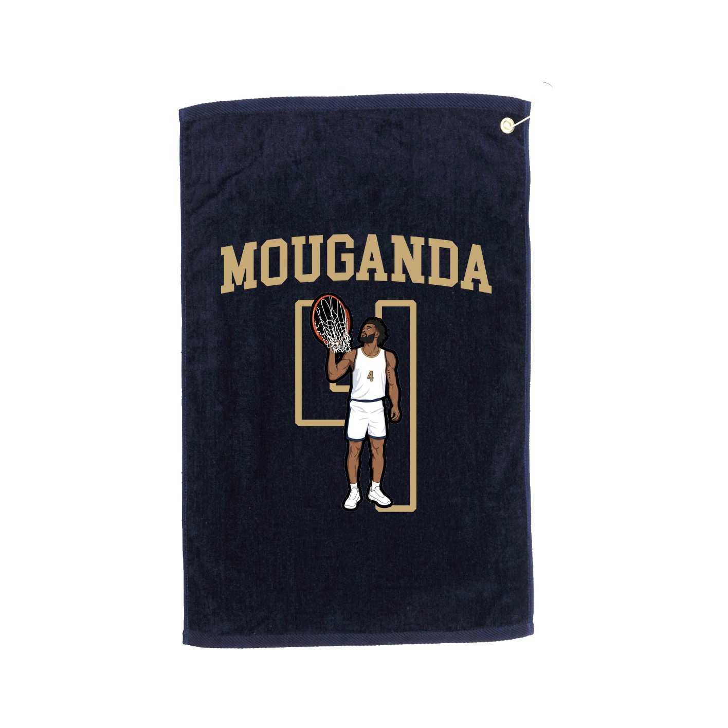 Golf Towel — Shirsey in Navy