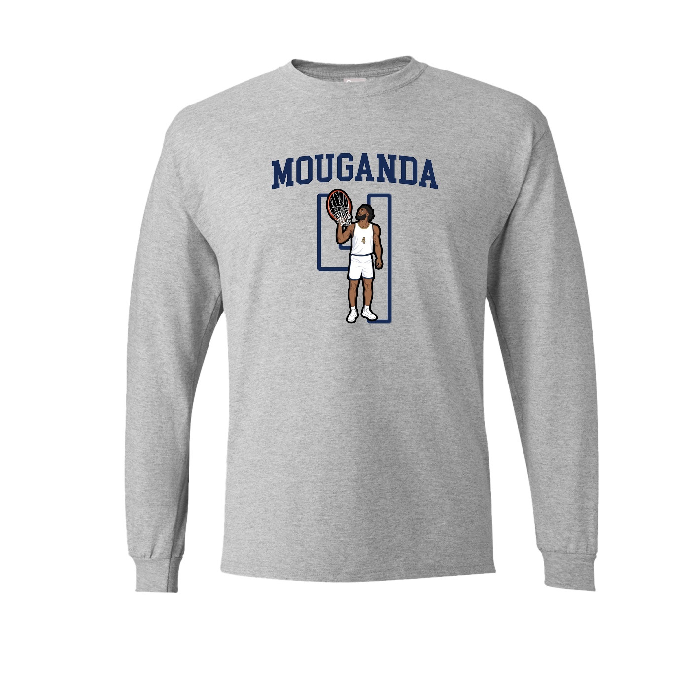 Long Sleeve Tee — Shirsey in Grey