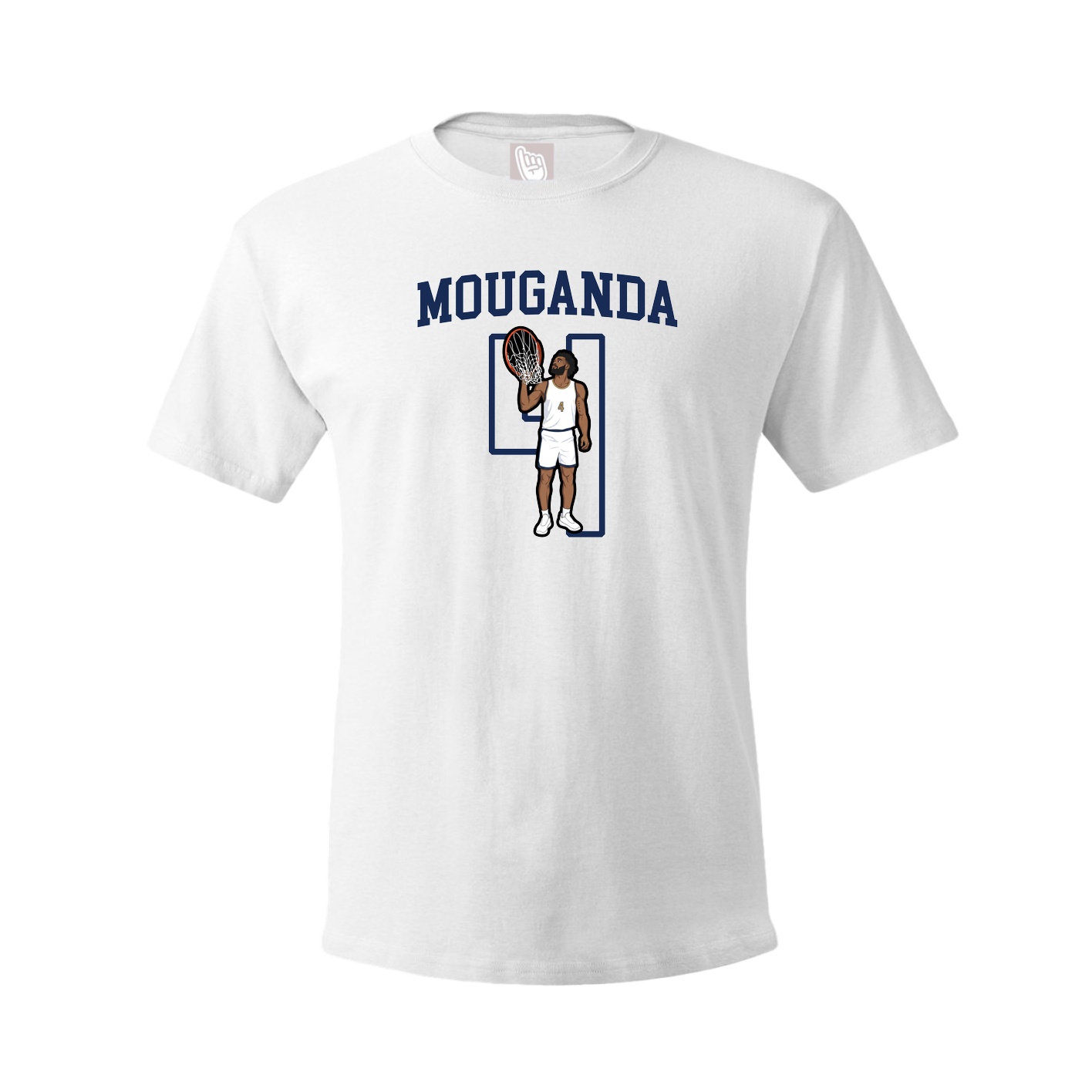 Youth Tee — Shirsey in White