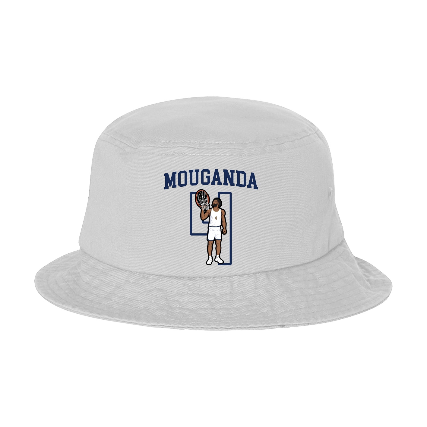 Bucket Cap — Shirsey in White