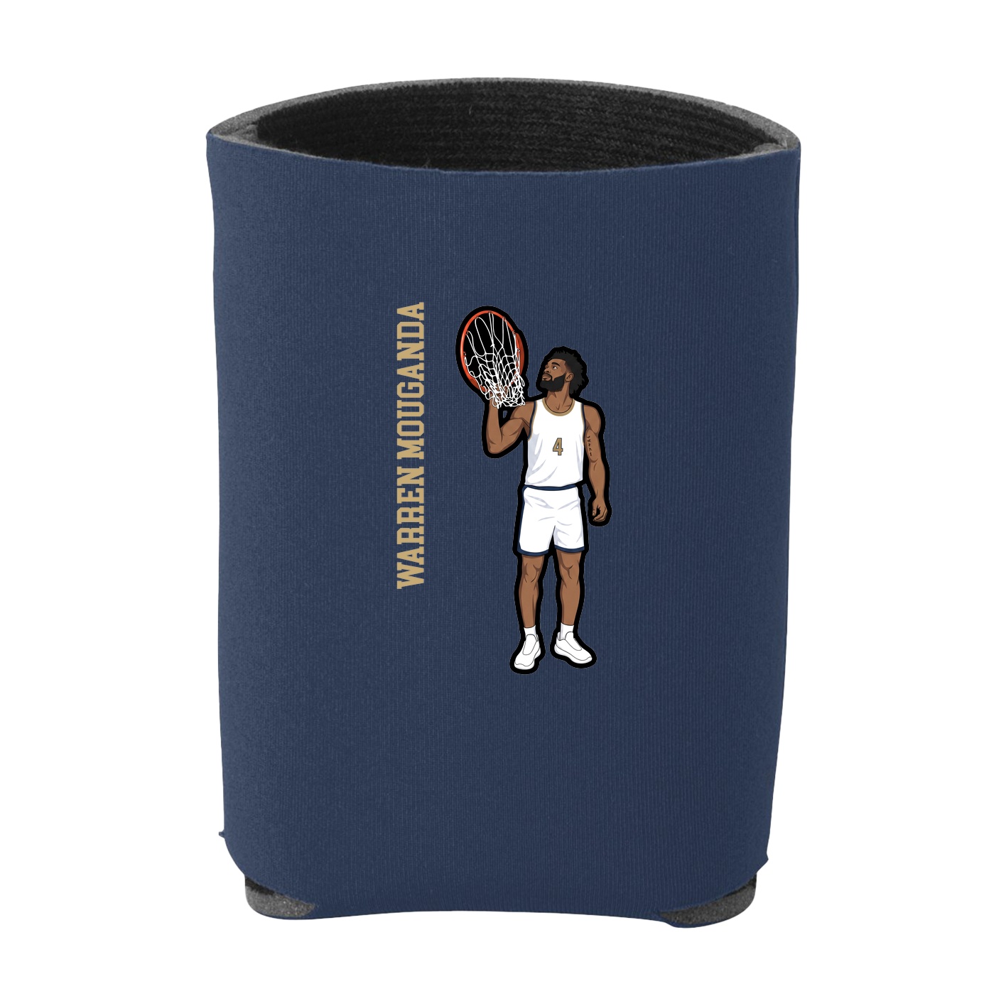 Can Holder — Name Vertical in Navy