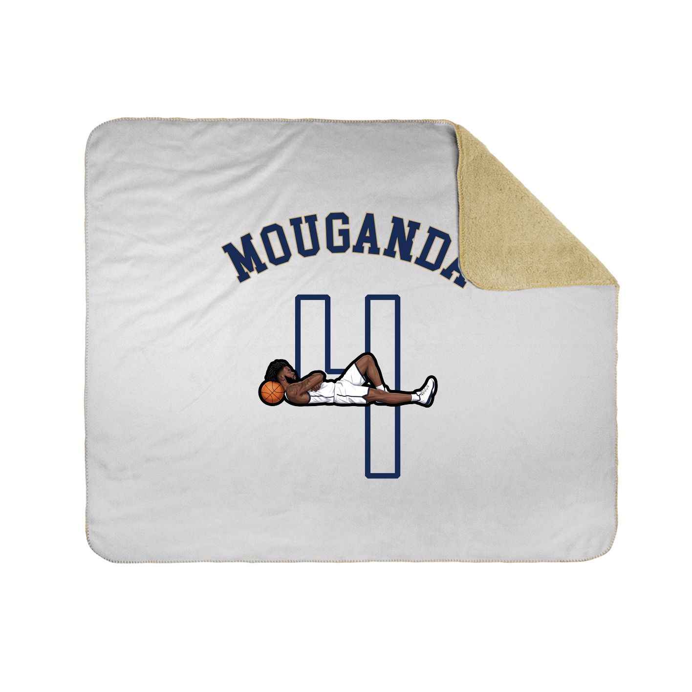 Throw Blanket — Shirsey Arch in White