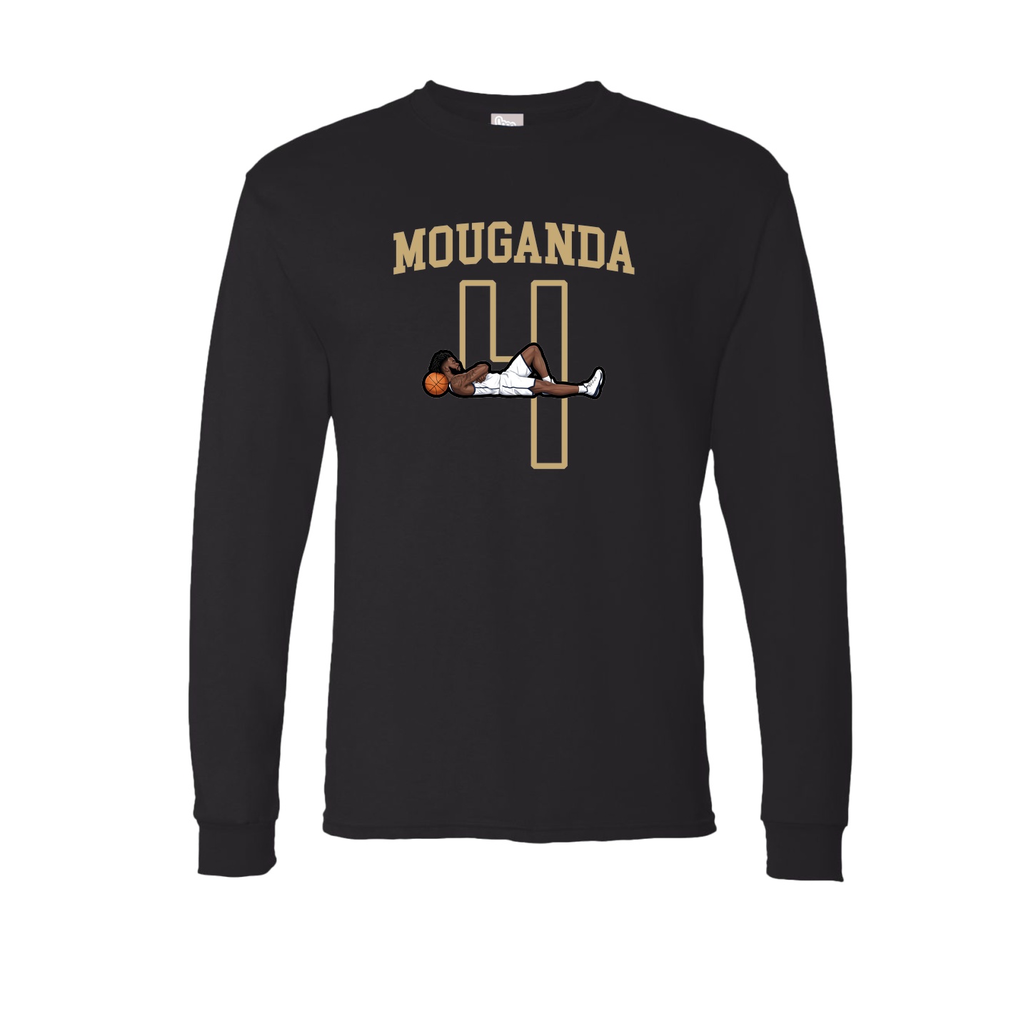 Long Sleeve Tee — Shirsey in Black