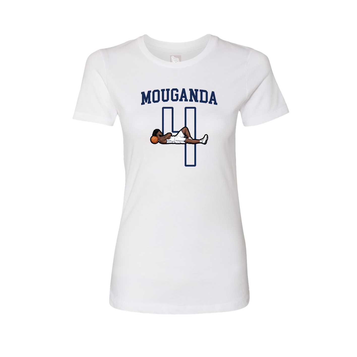 Fitted Women's Tee — Shirsey in White