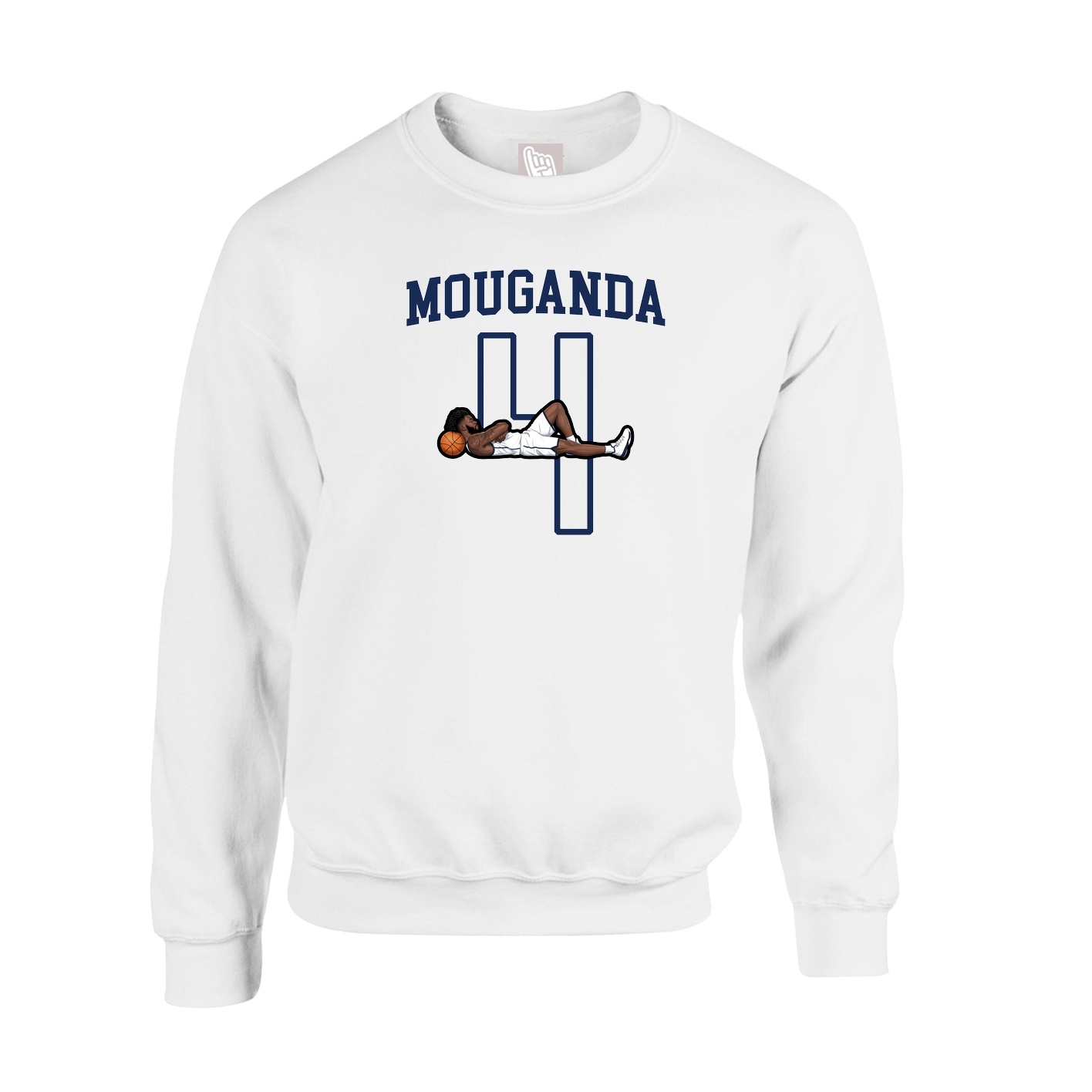 Fleece Crew — Shirsey in White