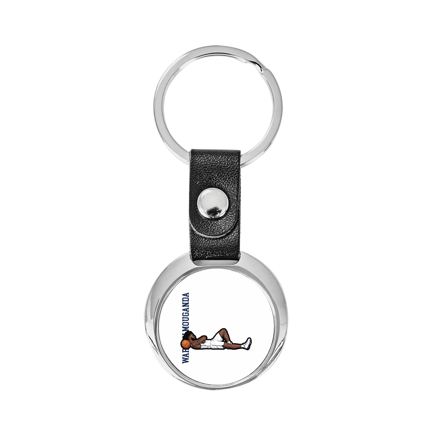 Key Chain — Name Vertical in Classic