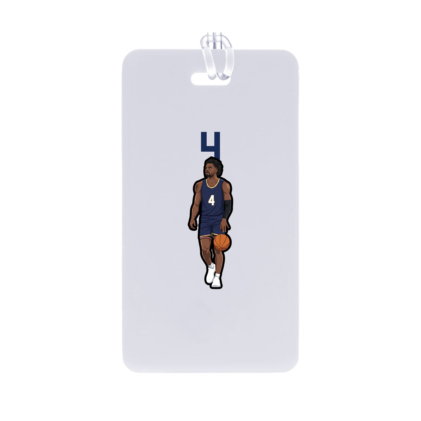 Bag Tag — Number Top in Classic