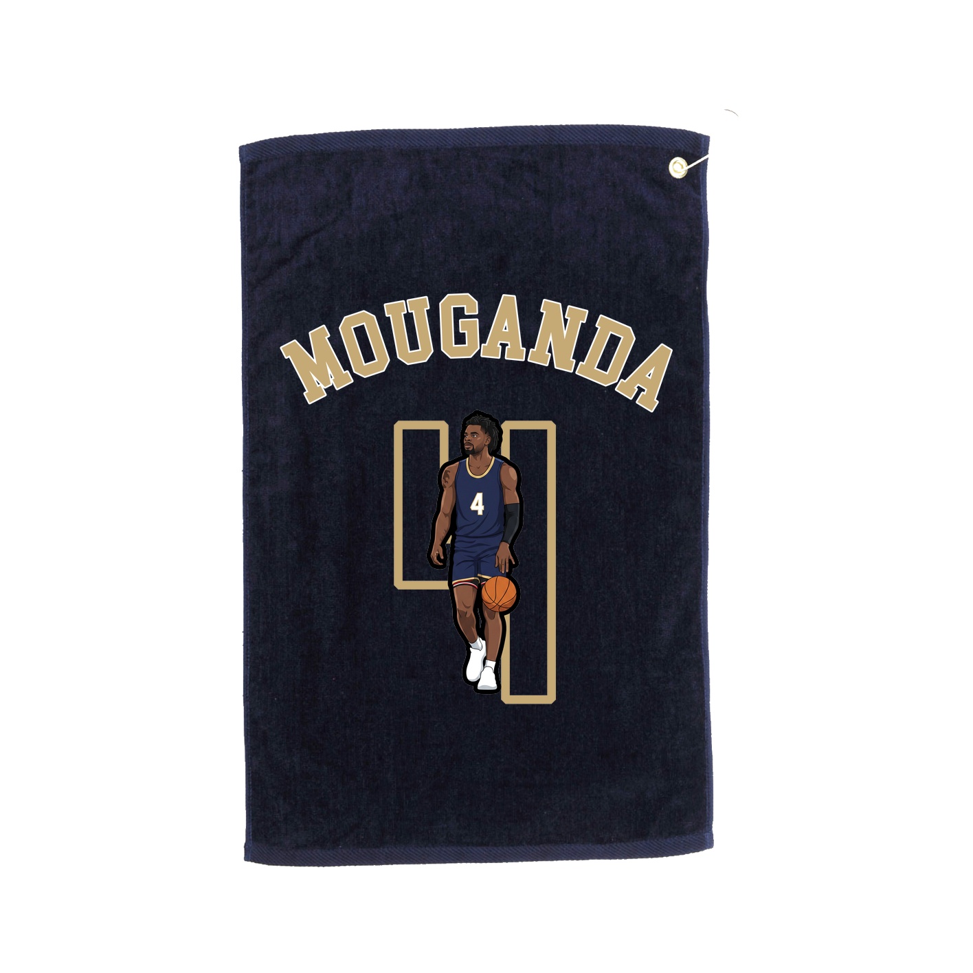 Golf Towel — Shirsey Arch in Navy