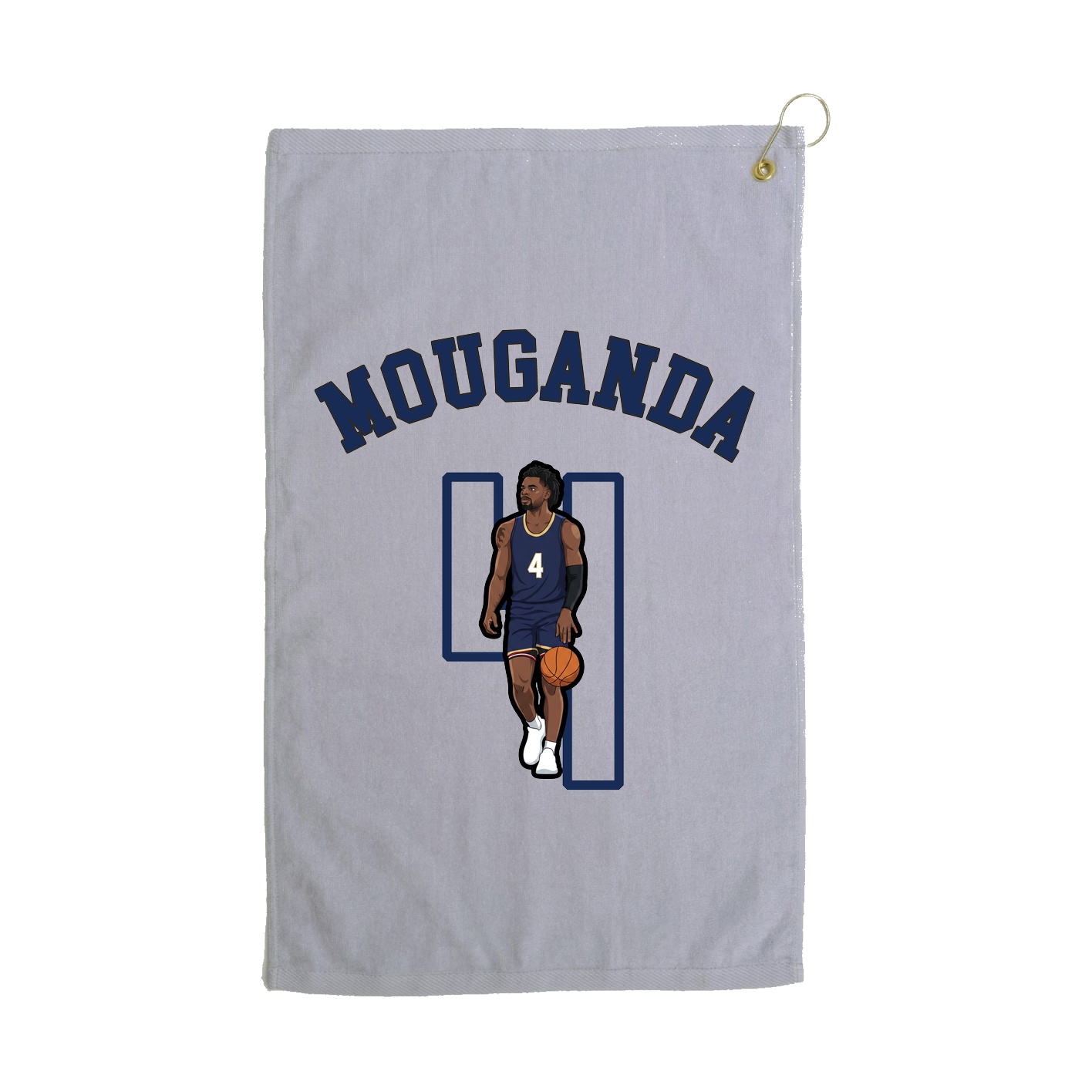 Golf Towel — Shirsey Arch in Grey