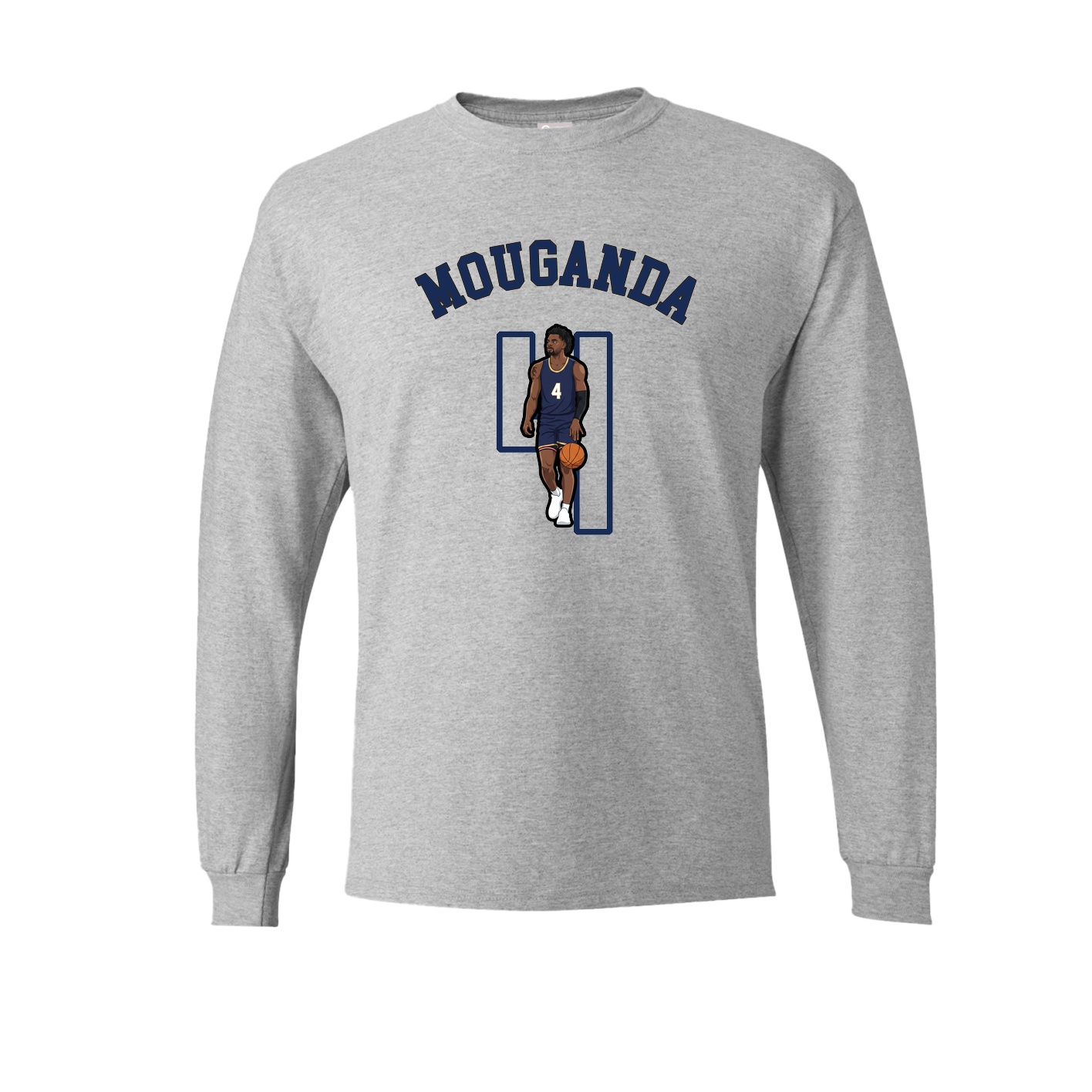 Long Sleeve Tee — Shirsey Arch in Grey