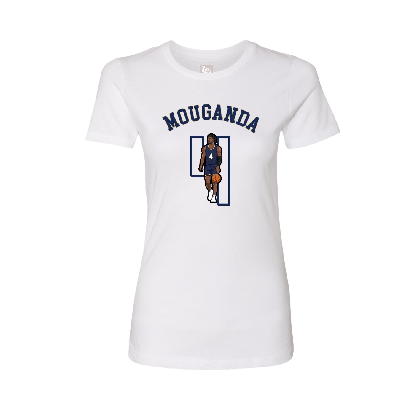 Womens Tee — Shirsey Arch in White