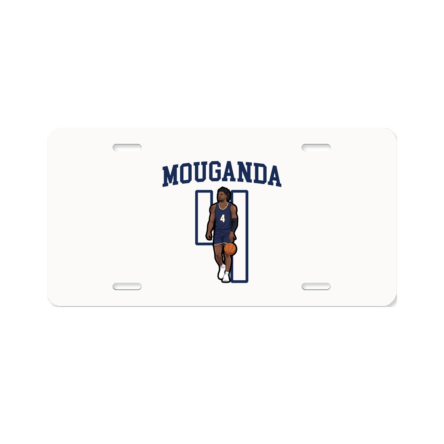 Aluminum License Plate