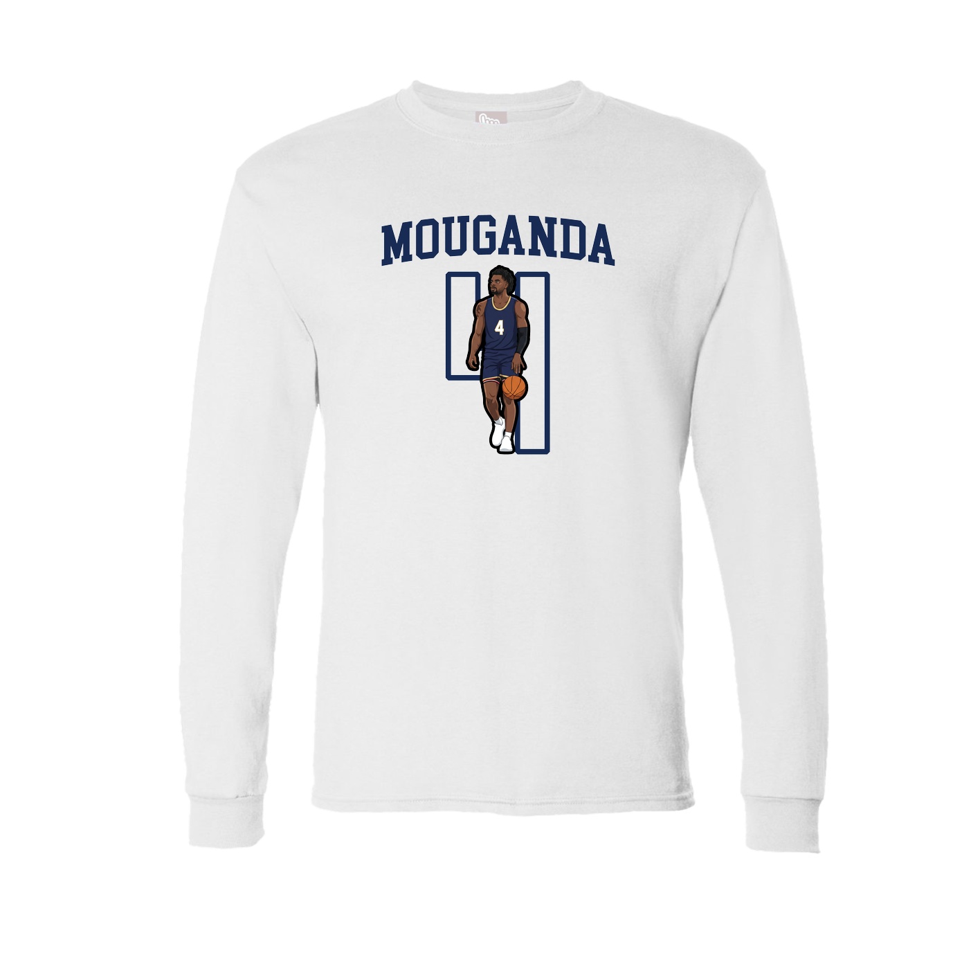 Long Sleeve Tee — Shirsey in White