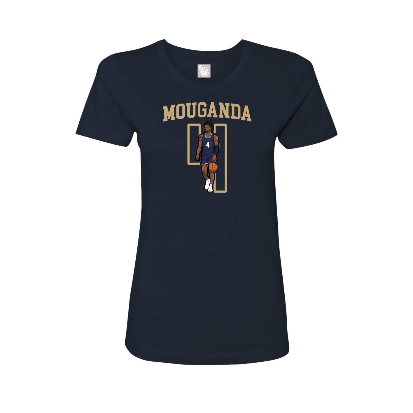 Womens Tee — Shirsey in Navy