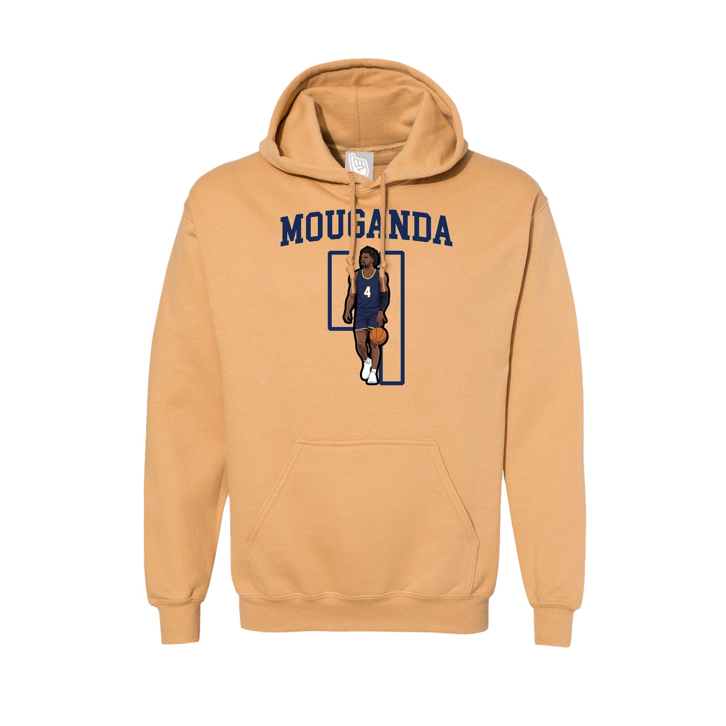 Hoodie — Shirsey in Vegas Gold
