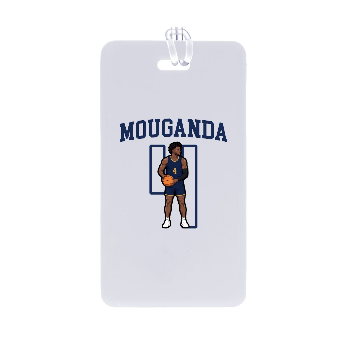 Identity Bag Tag