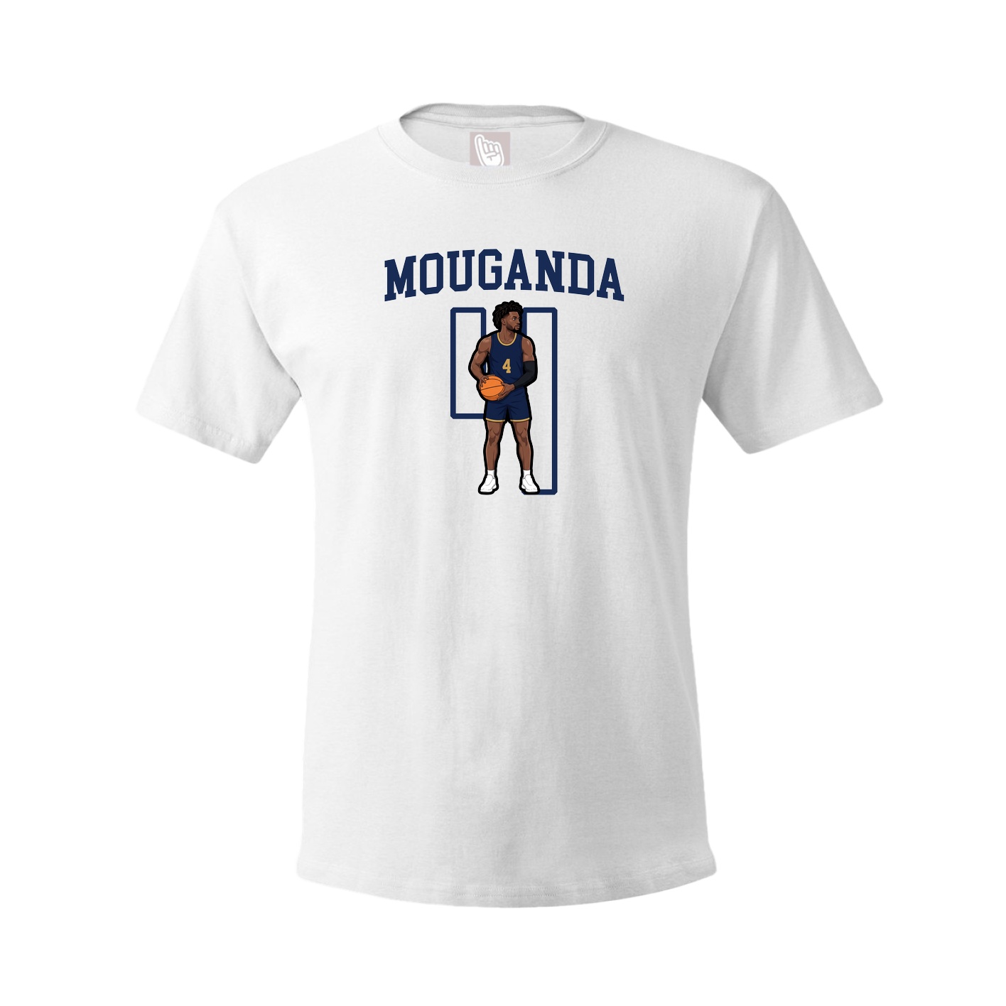 Tee — Shirsey in White