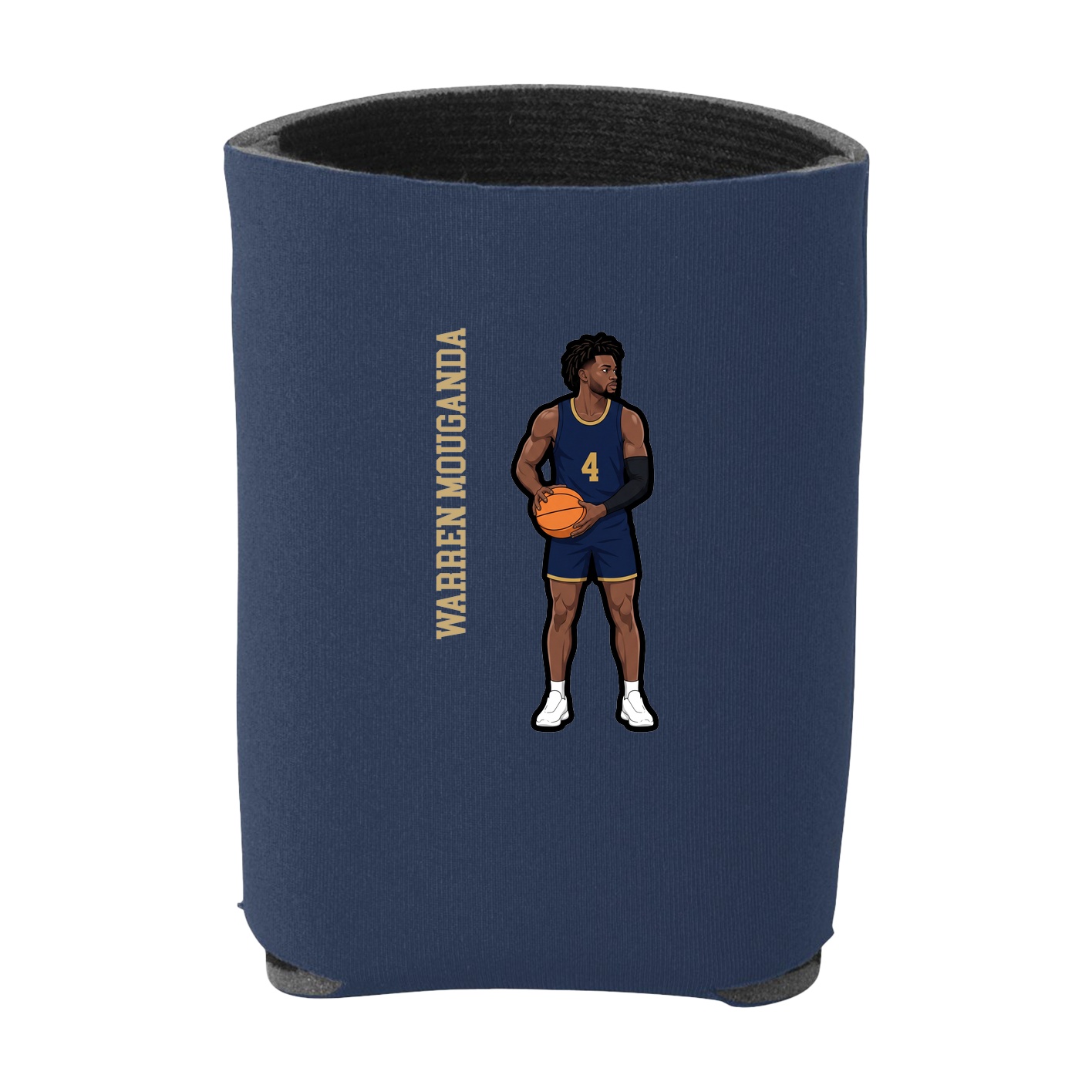 Can Holder — Name Vertical in Navy