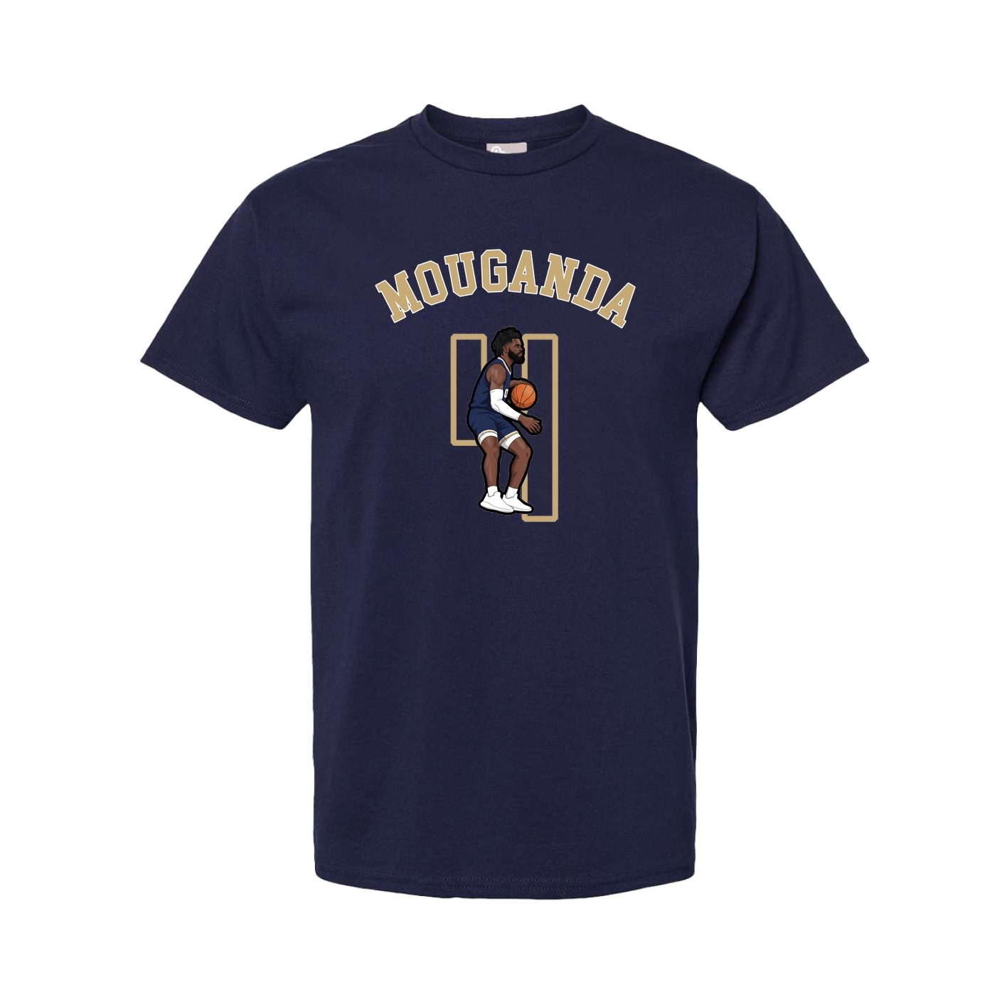 Tee — Shirsey Arch in Navy