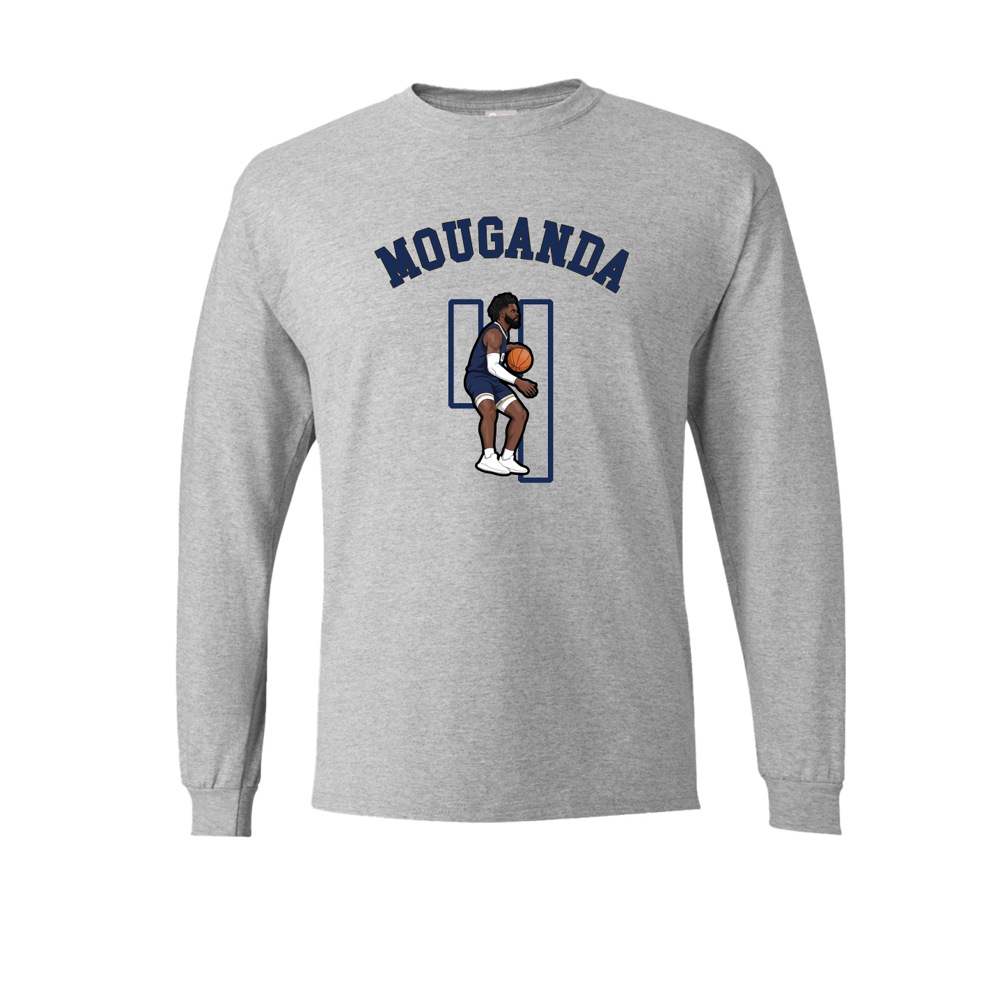 Long Sleeve Tee — Shirsey Arch in Grey
