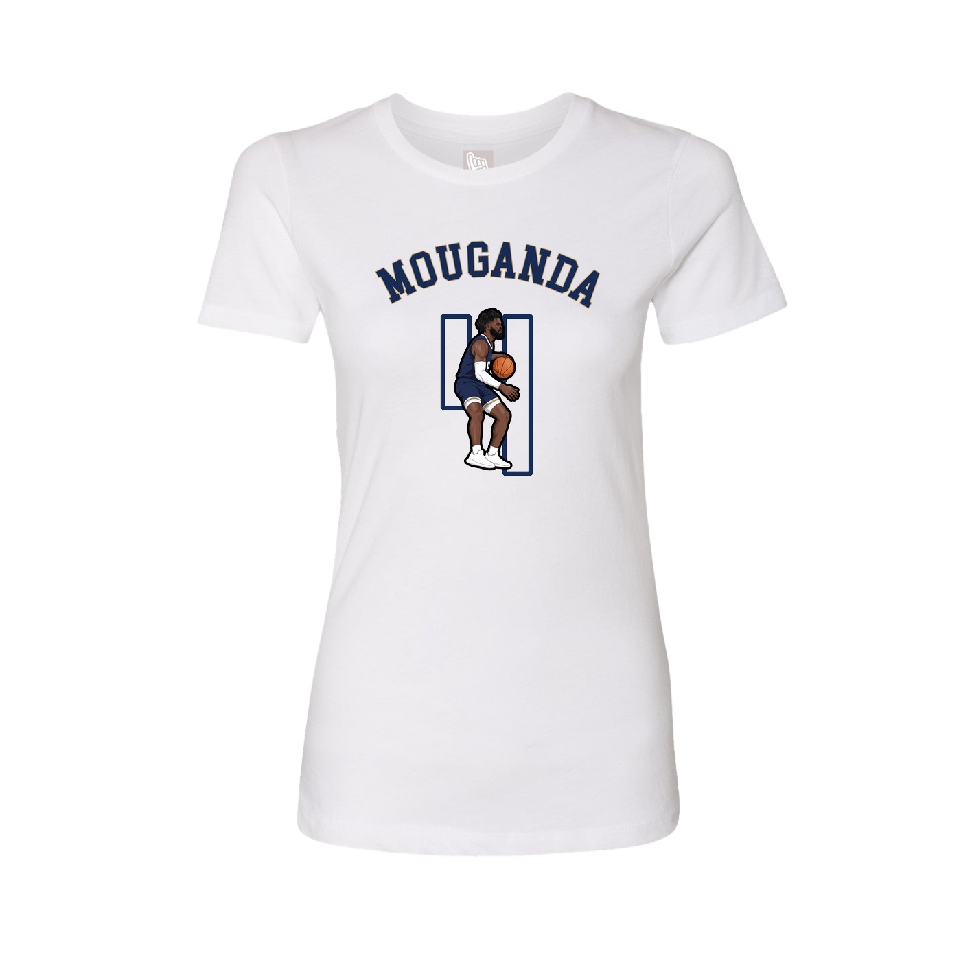 Womens Tee — Shirsey Arch in White