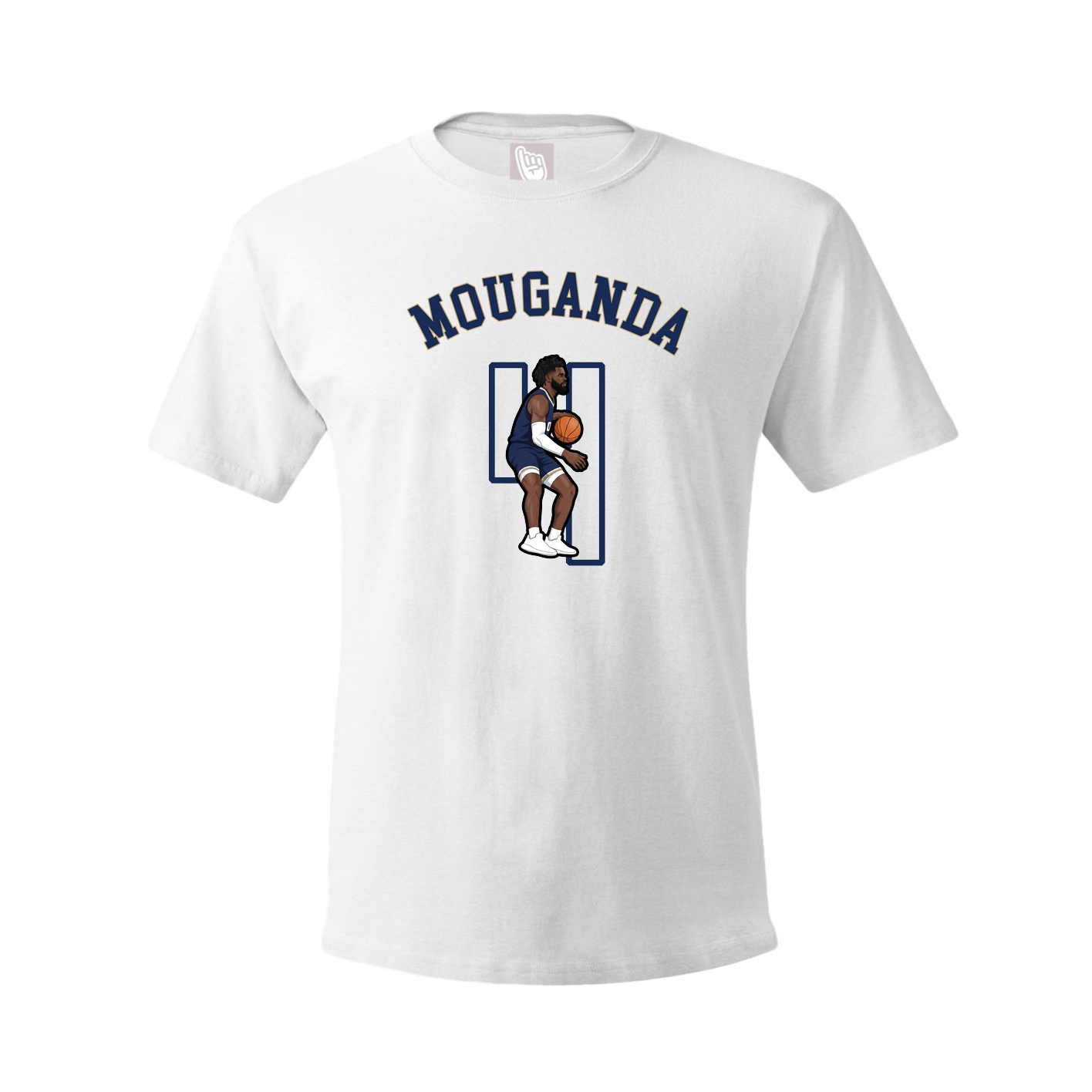 Youth Tee — Shirsey Arch in White