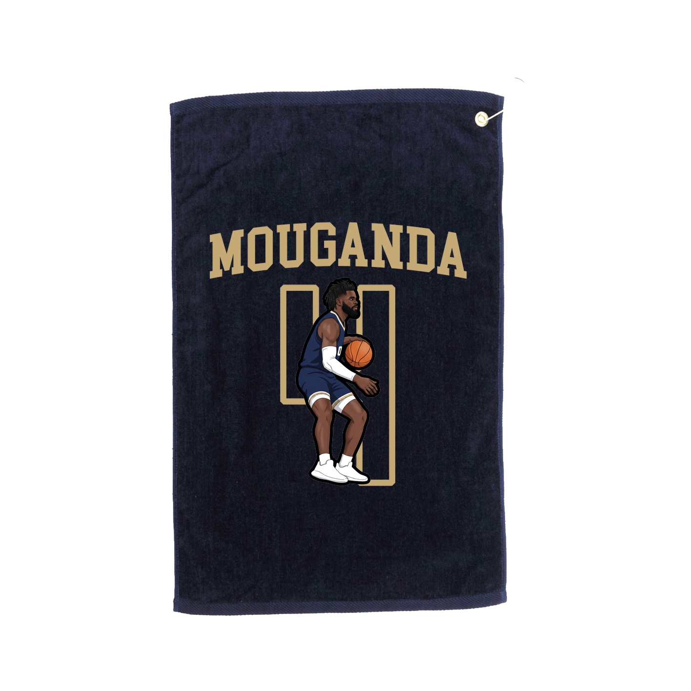 Golf Towel — Shirsey in Navy